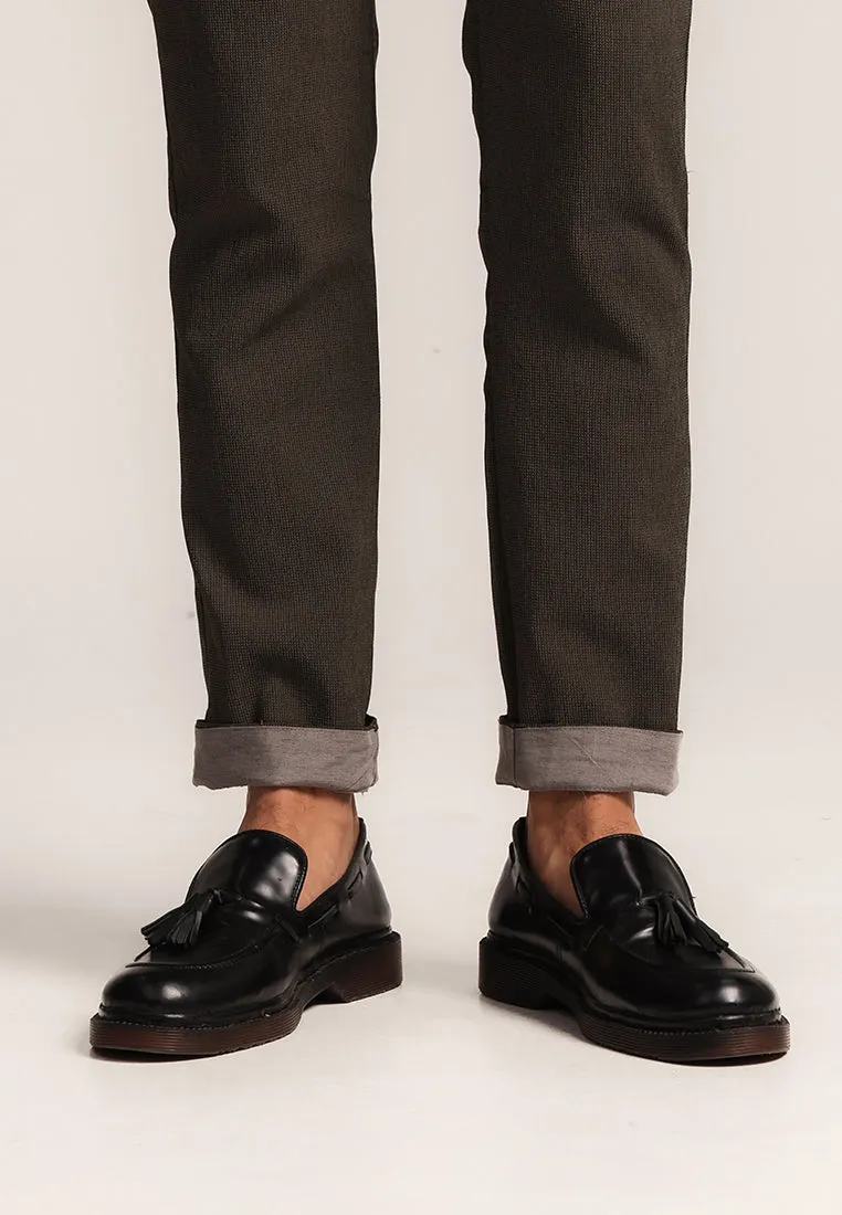 MOC Celana Panjang Chinos Pria THOMPSON - OLIVE