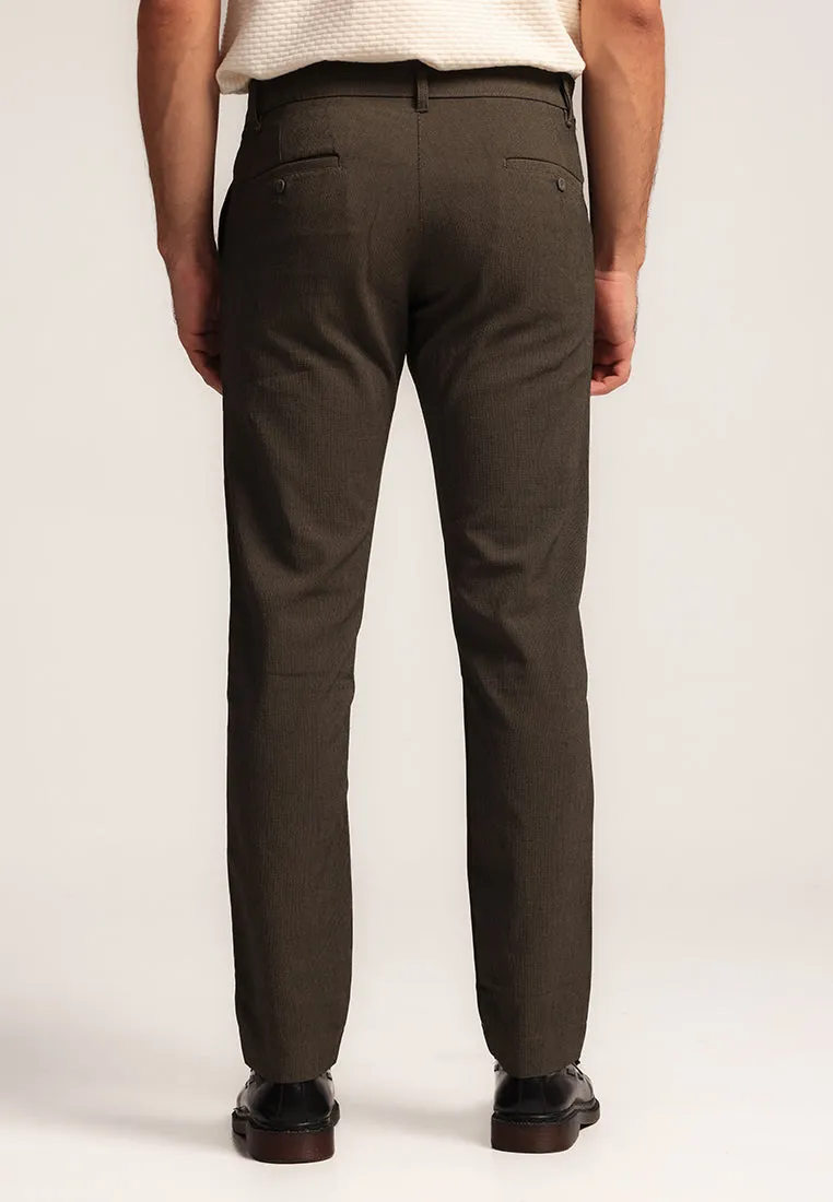 MOC Celana Panjang Chinos Pria THOMPSON - OLIVE