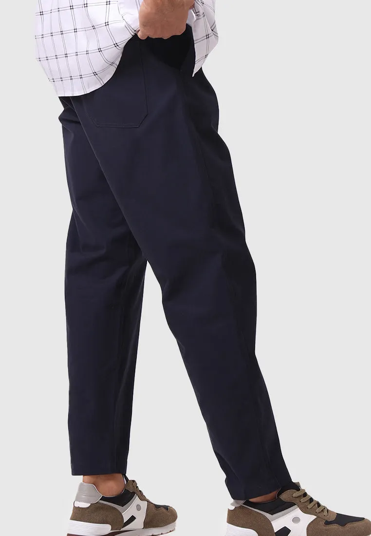 MOC Celana Panjang Pria Comfort Fit BOXWEL - NAVY