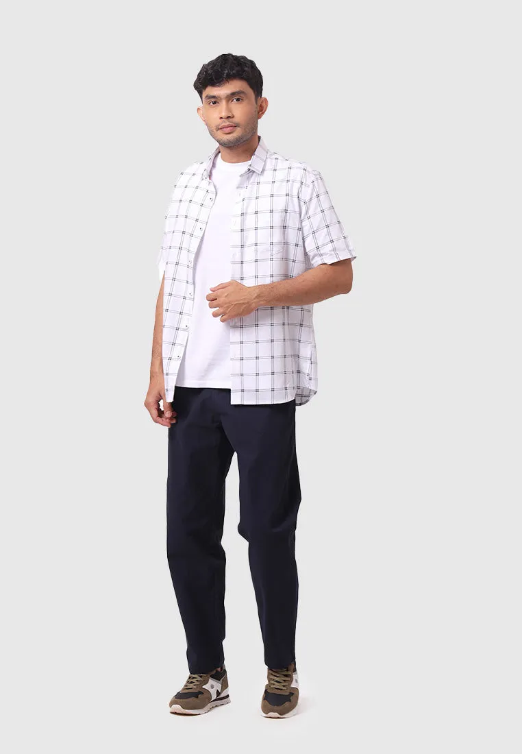MOC Celana Panjang Pria Comfort Fit BOXWEL - NAVY