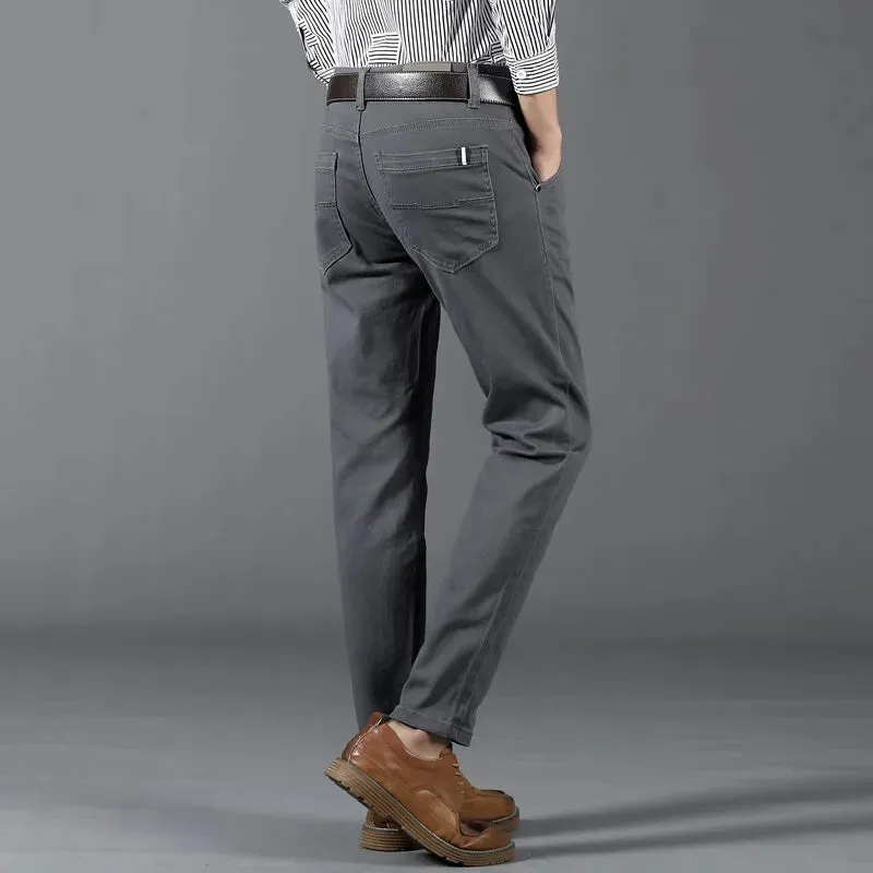 ModeMeister Herren-Freizeithose in Baumwolle