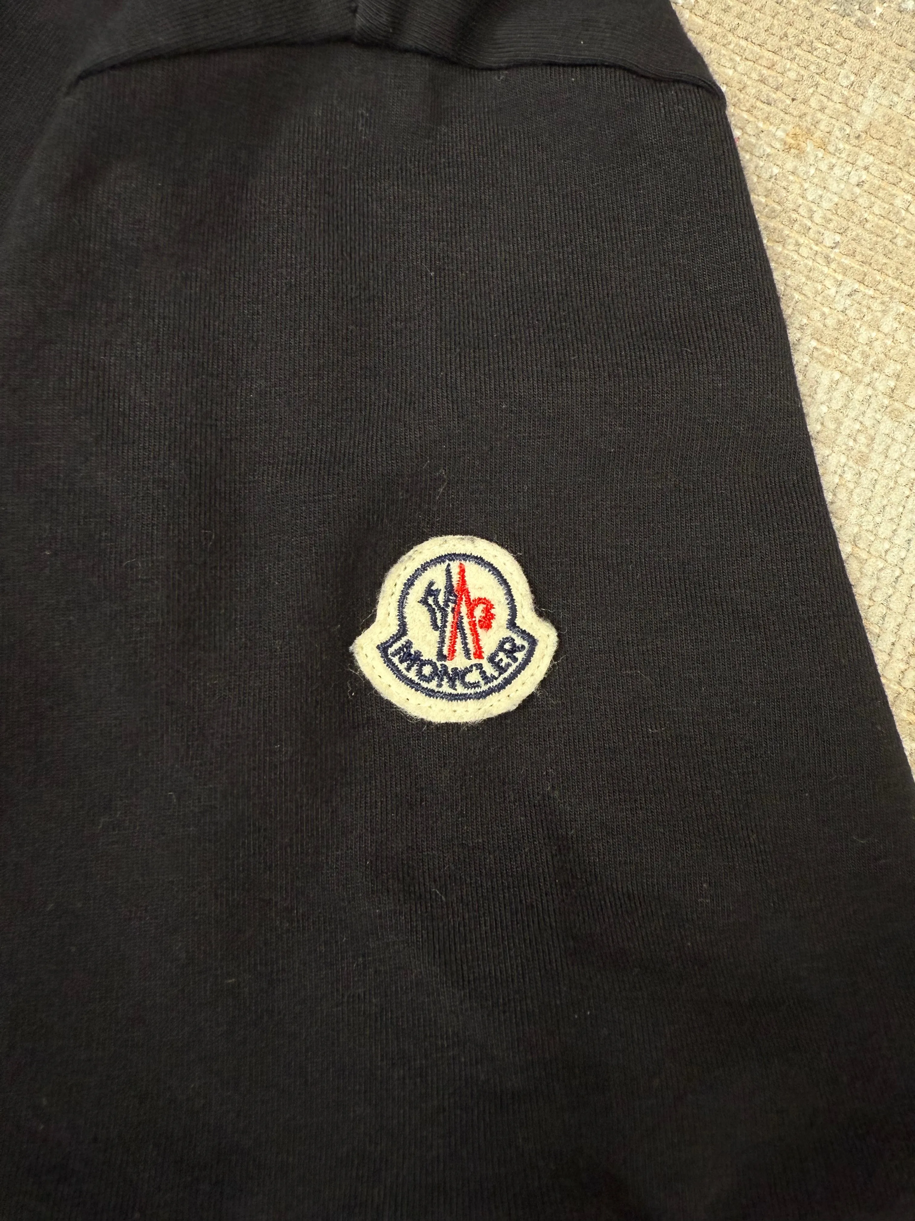 Moncler Badge T-Shirt - Black