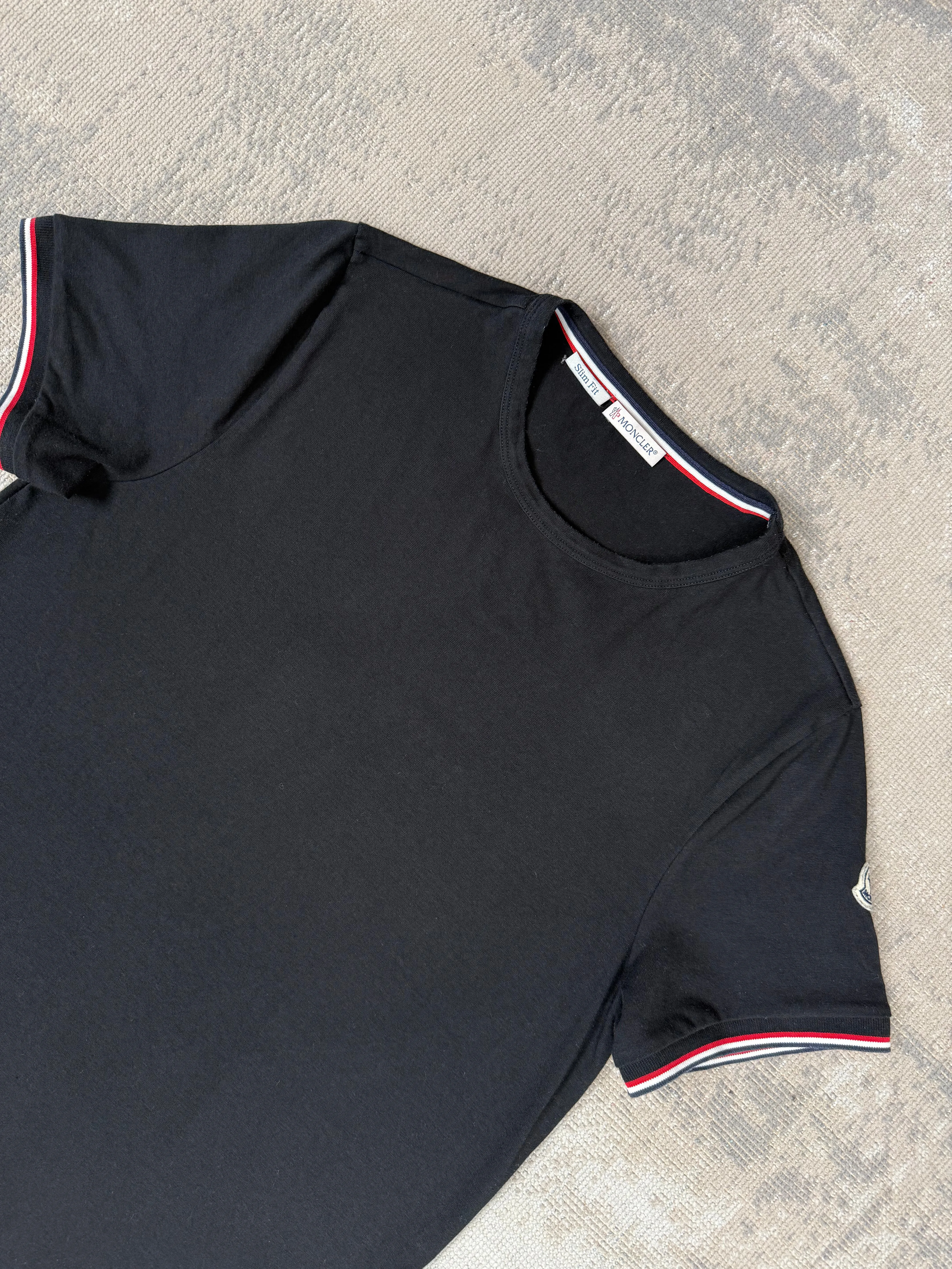 Moncler Badge T-Shirt - Black
