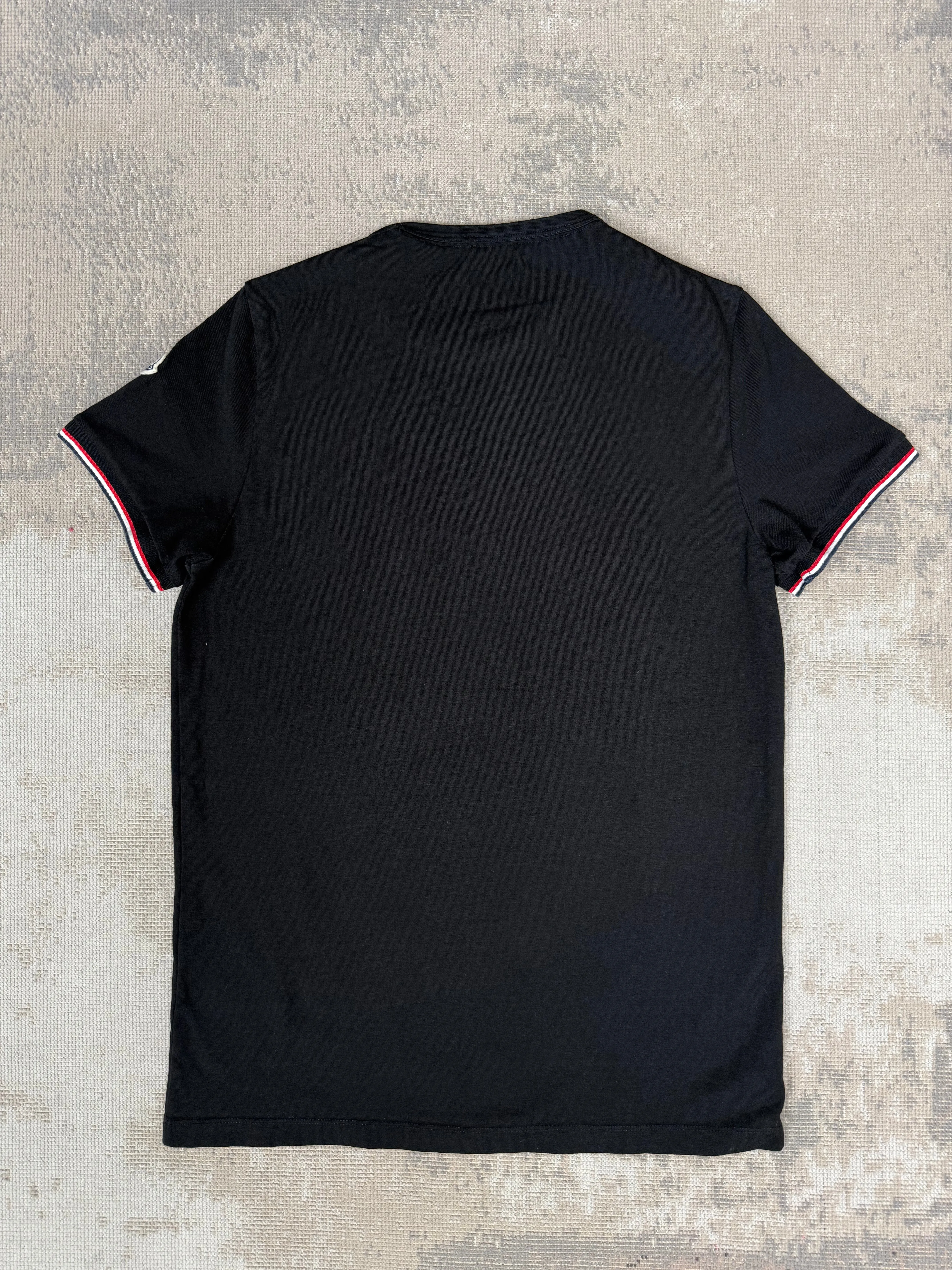 Moncler Badge T-Shirt - Black