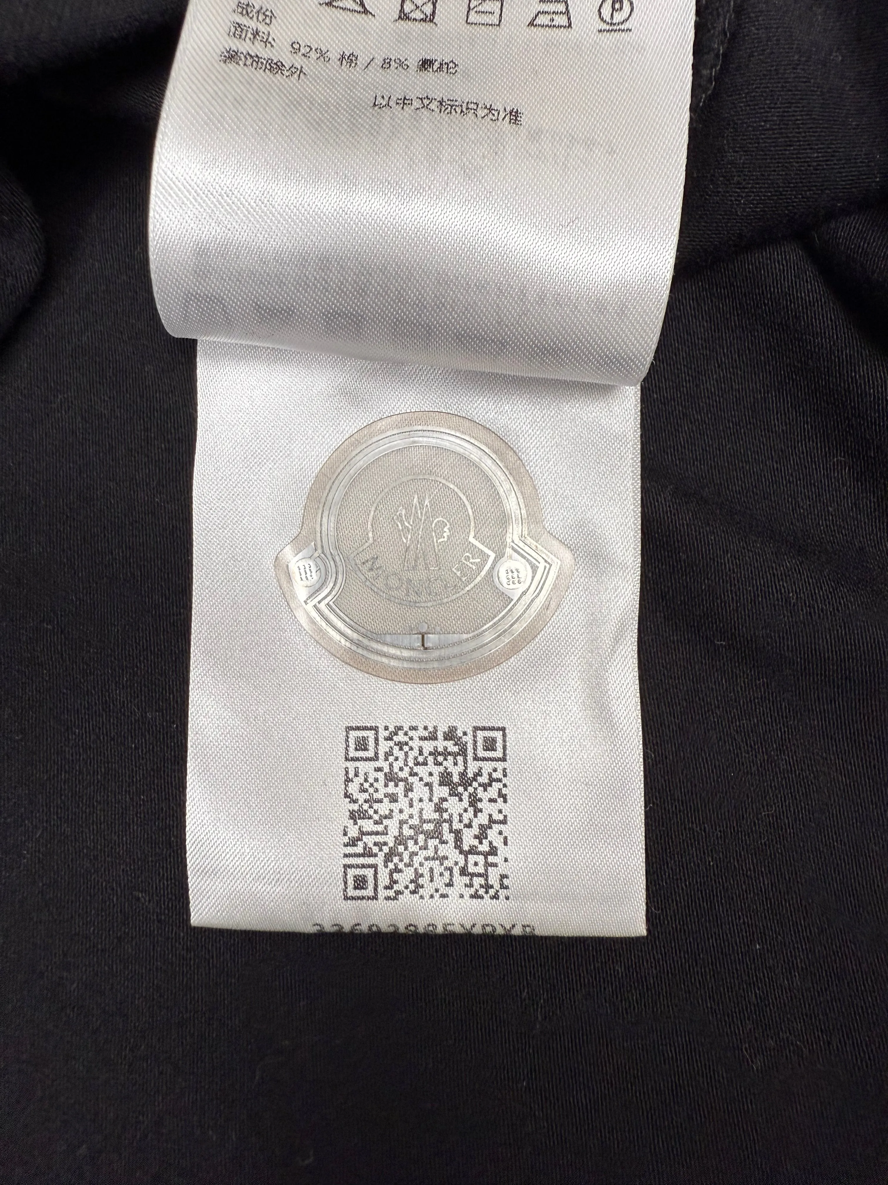 Moncler Badge T-Shirt - Black