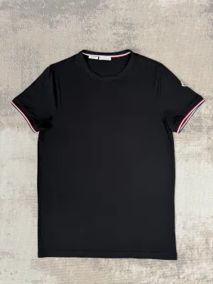 Moncler Badge T-Shirt - Black