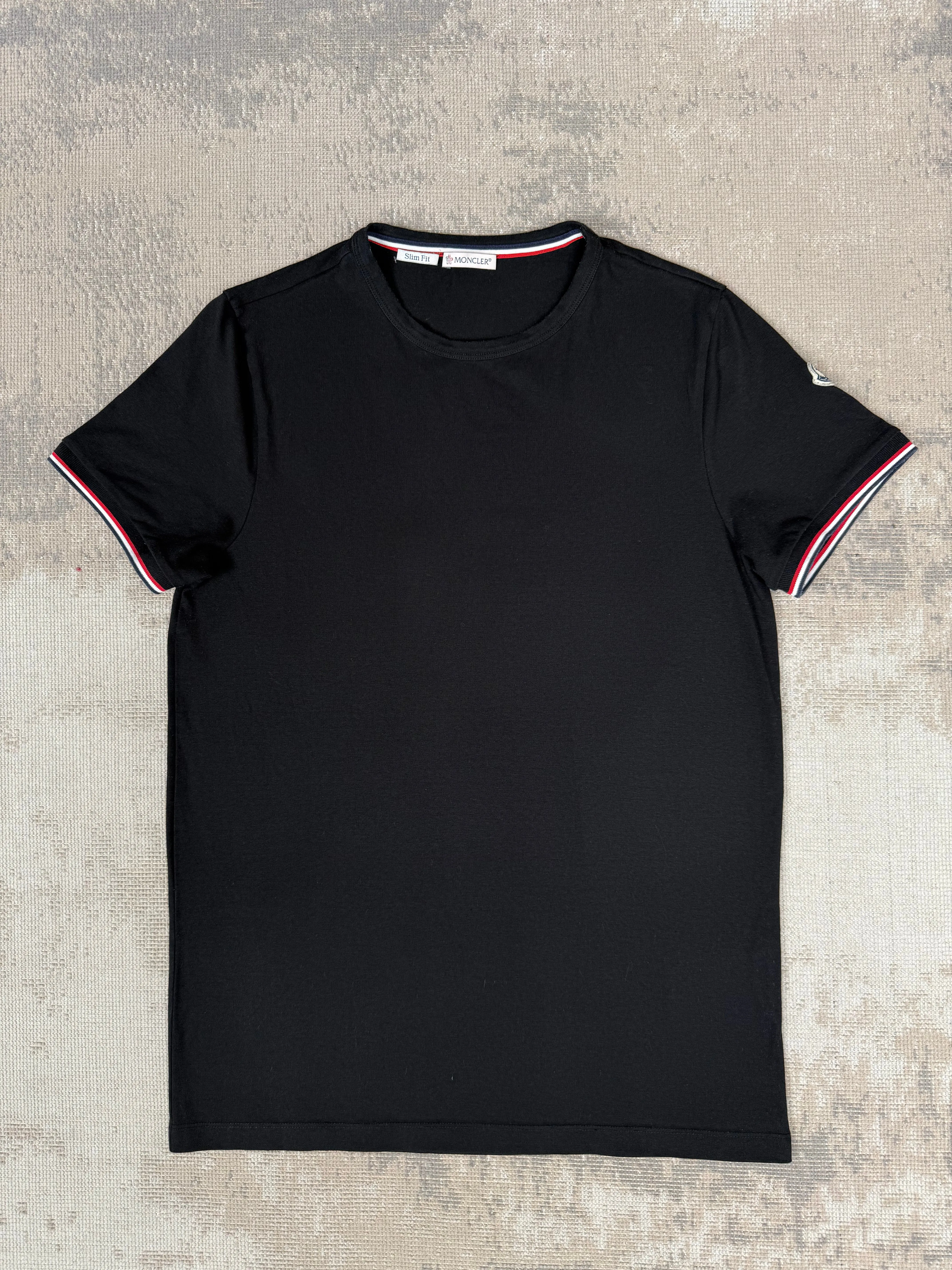 Moncler Badge T-Shirt - Black