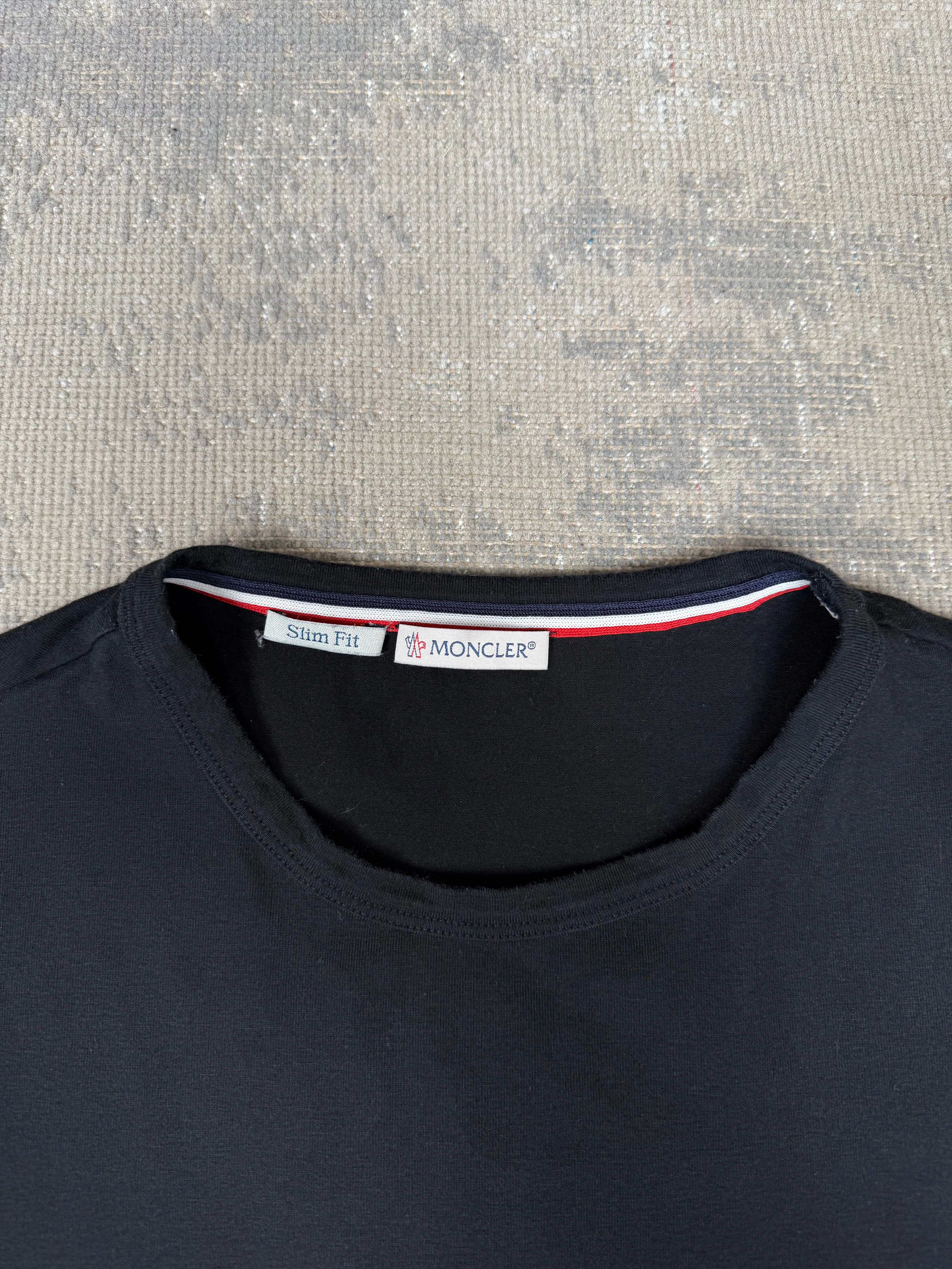 Moncler Badge T-Shirt - Black
