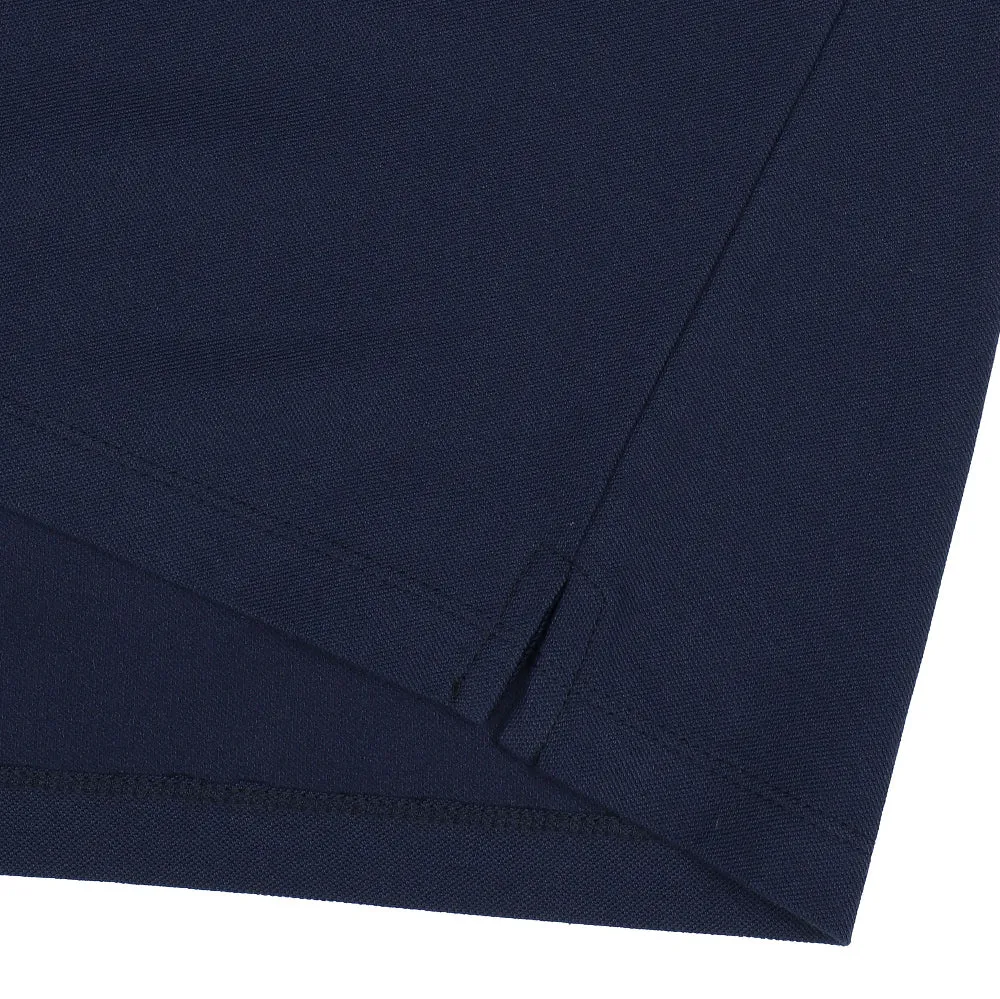 Monday Flow Flare Sleeve Top - Navy
