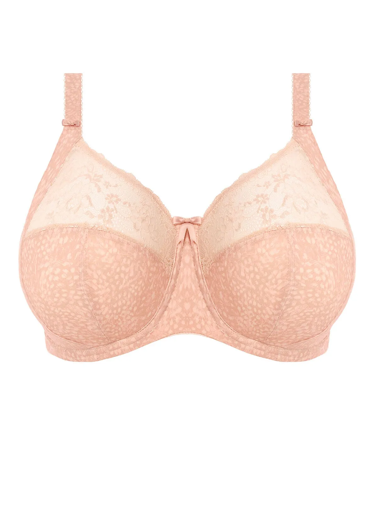 Morgan Underwired Soft Cup Bra In Cameo Rose - Elomi