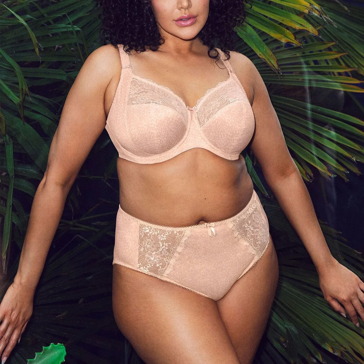 Morgan Underwired Soft Cup Bra In Cameo Rose - Elomi