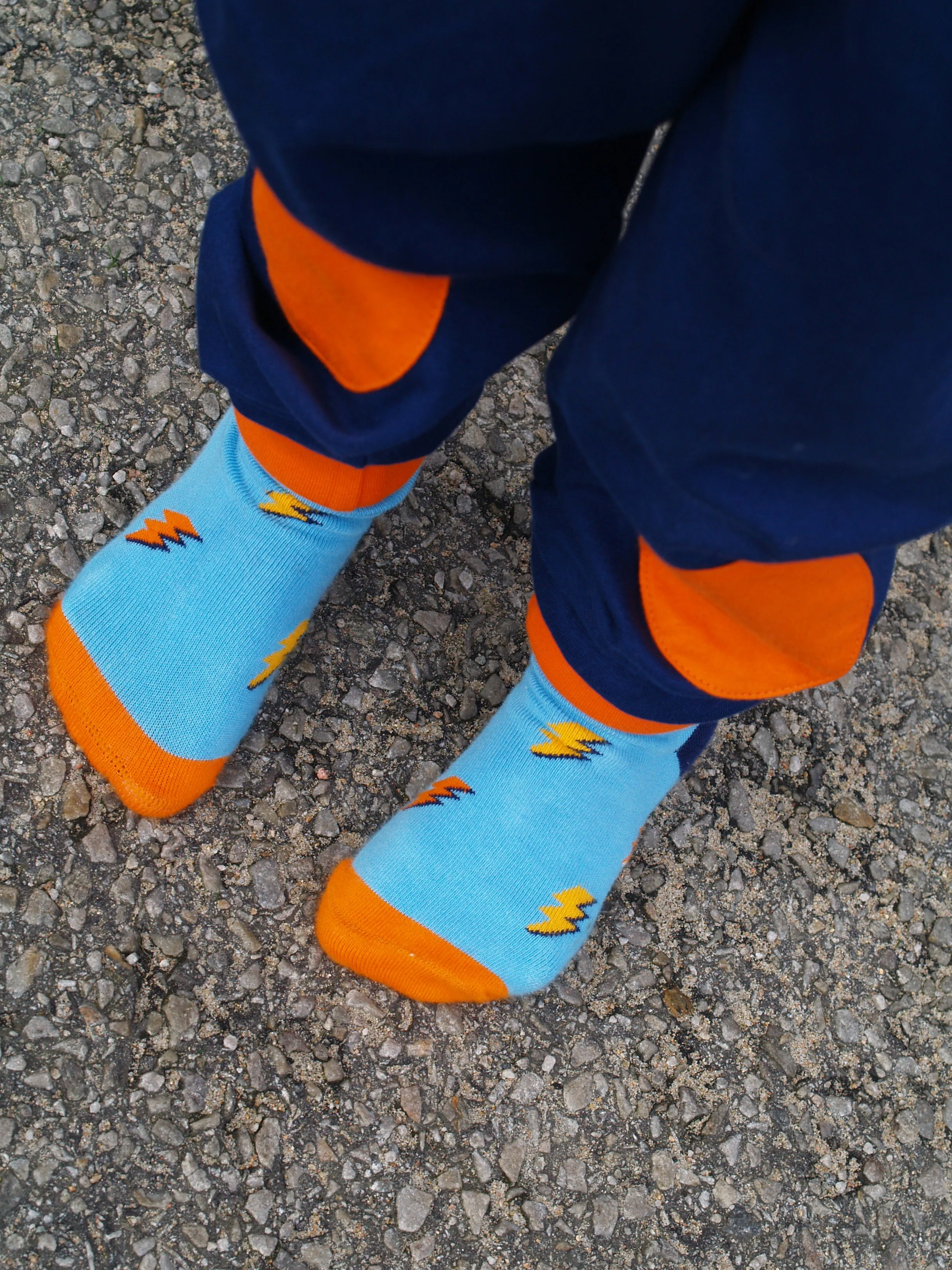 Moromini - Baggy Pants - Blue