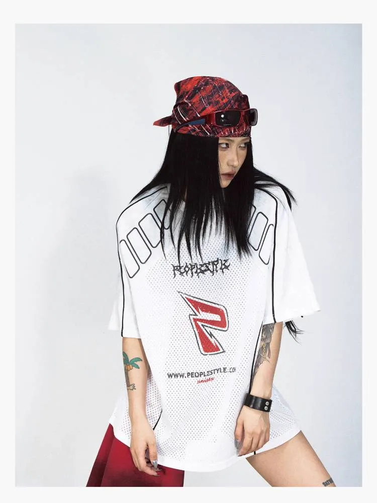 motorcycle riding quick-drying T-shirt