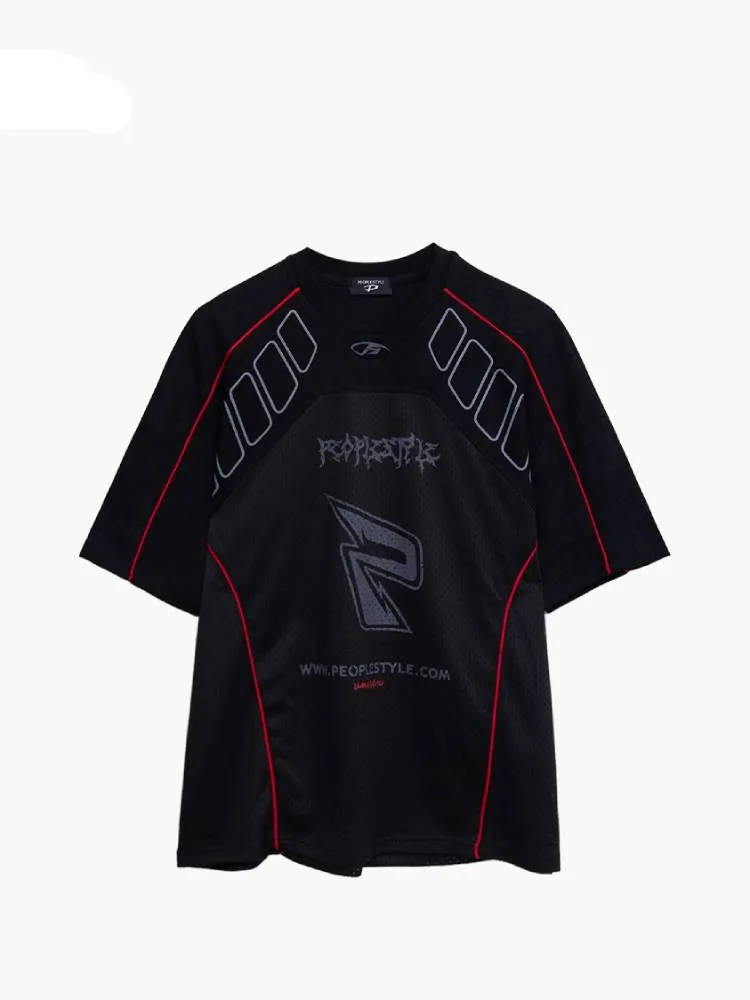 motorcycle riding quick-drying T-shirt