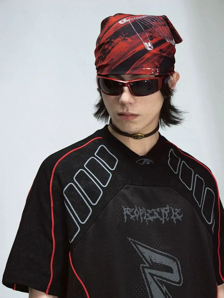 motorcycle riding quick-drying T-shirt