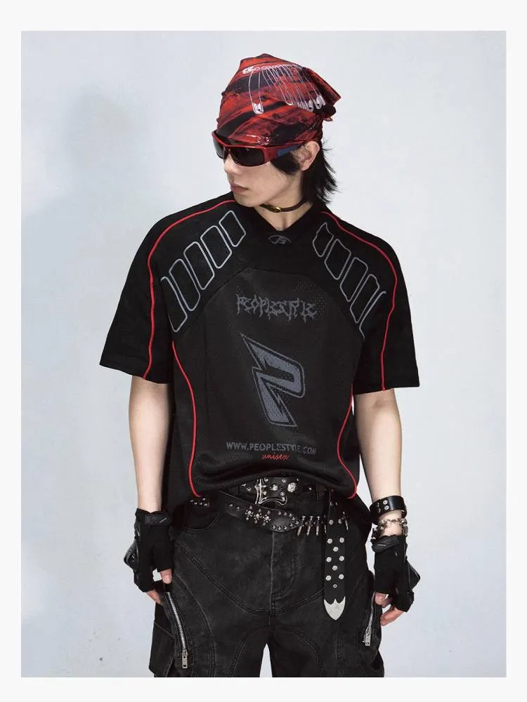 motorcycle riding quick-drying T-shirt