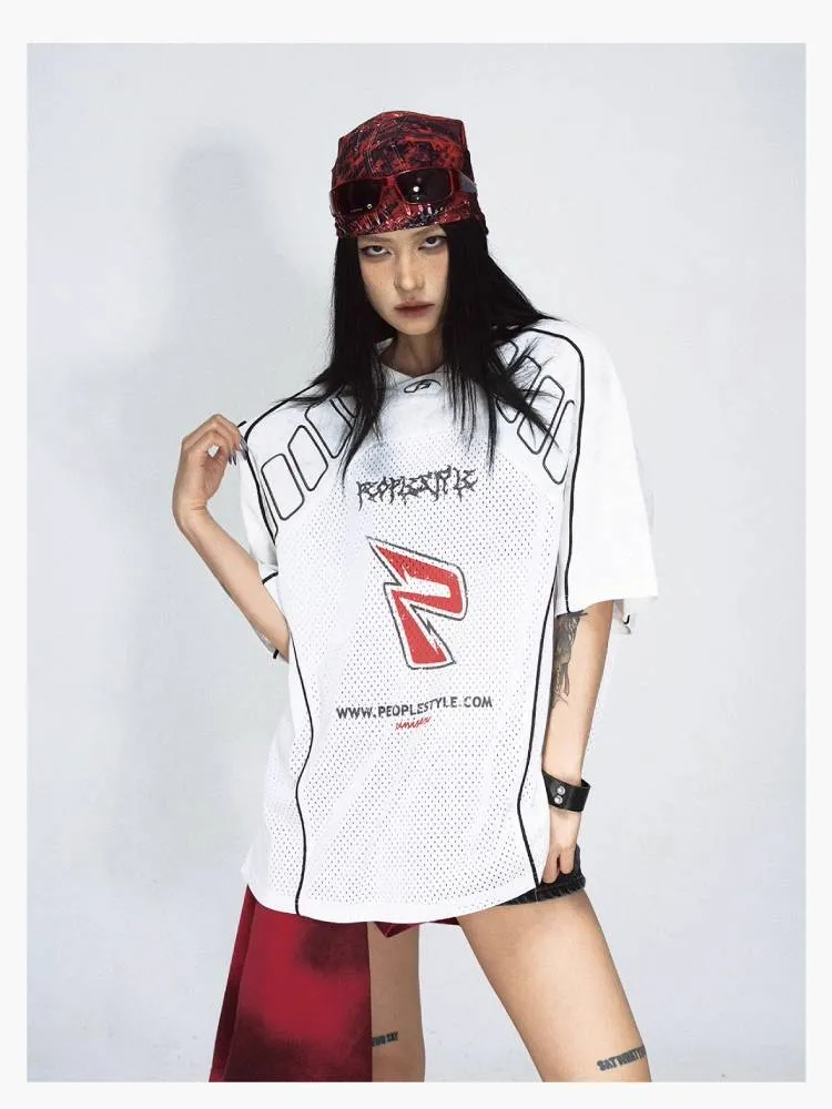 motorcycle riding quick-drying T-shirt