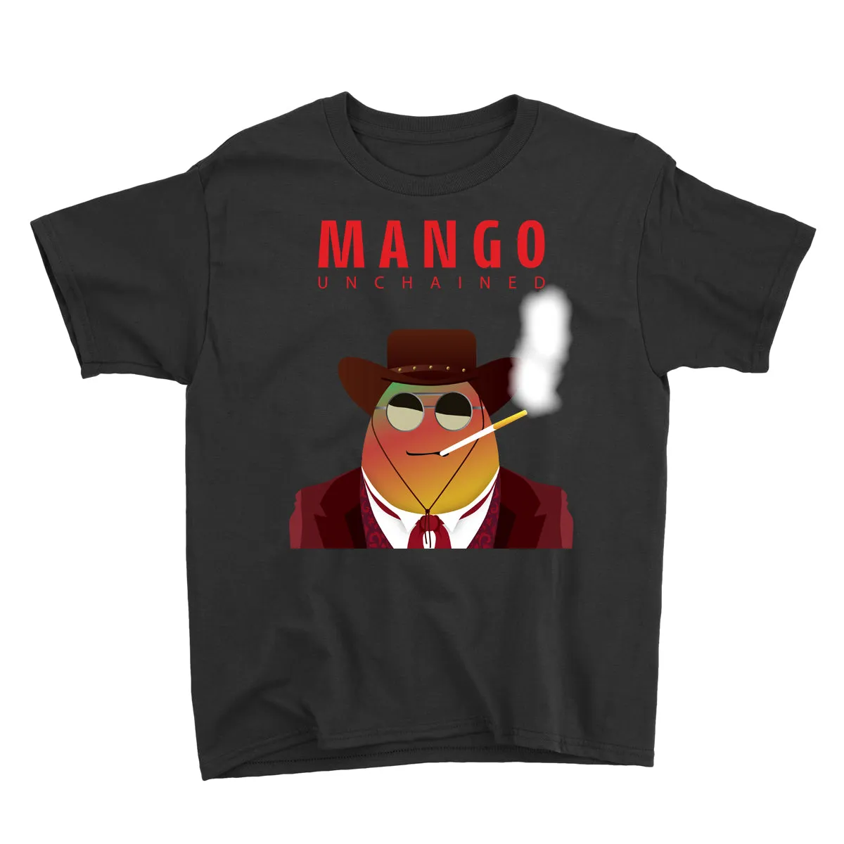 Movie The Food™ "Mango Unchained" Kid's T-Shirt
