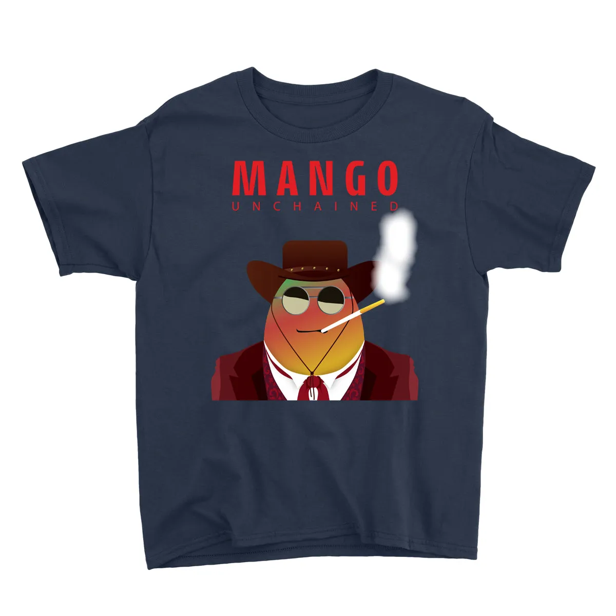 Movie The Food™ "Mango Unchained" Kid's T-Shirt