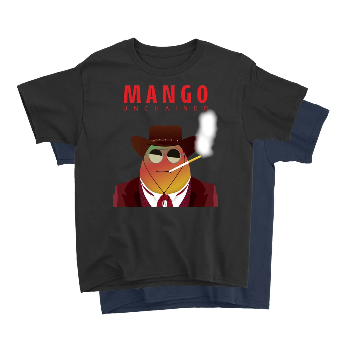 Movie The Food™ "Mango Unchained" Kid's T-Shirt