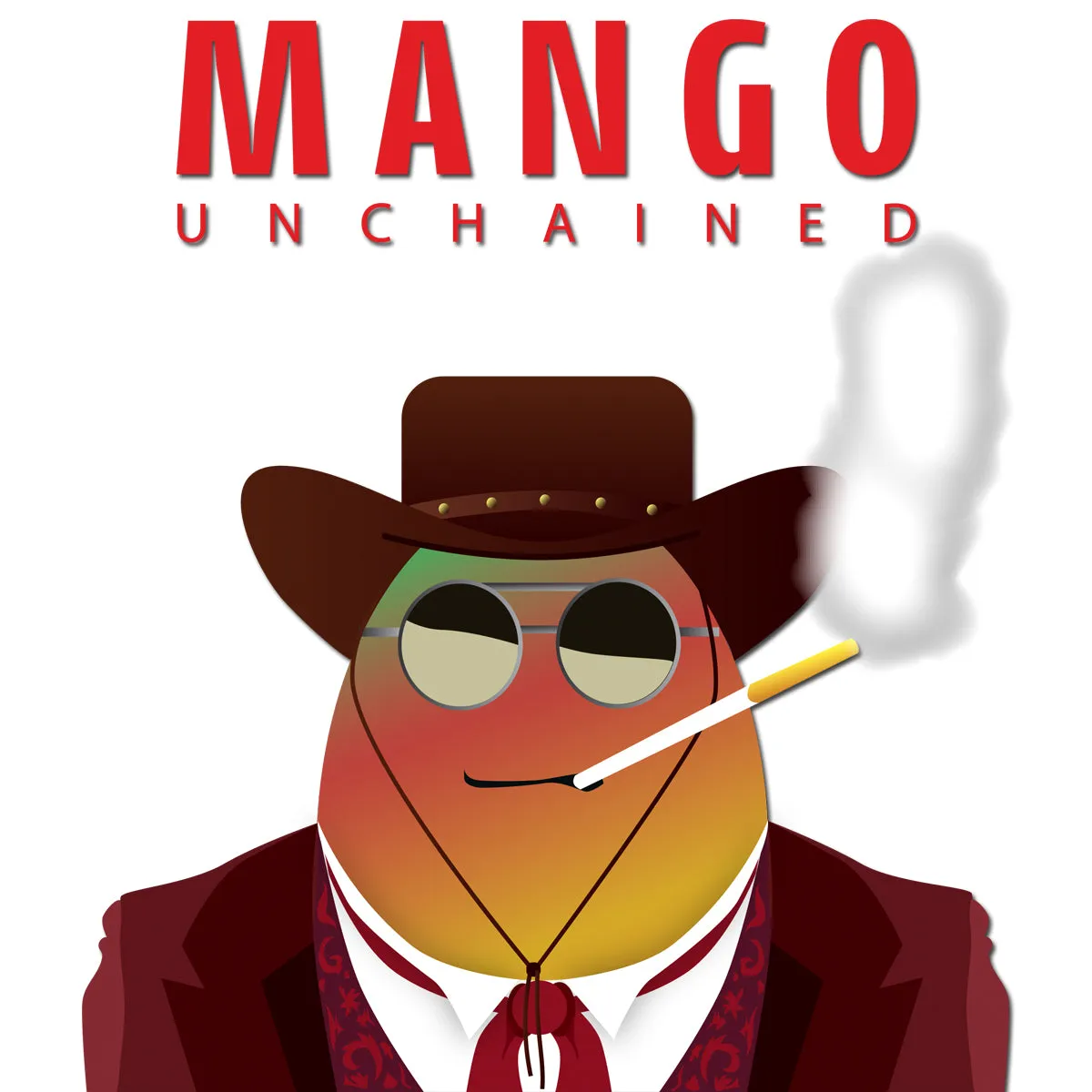 Movie The Food™ "Mango Unchained" Kid's T-Shirt