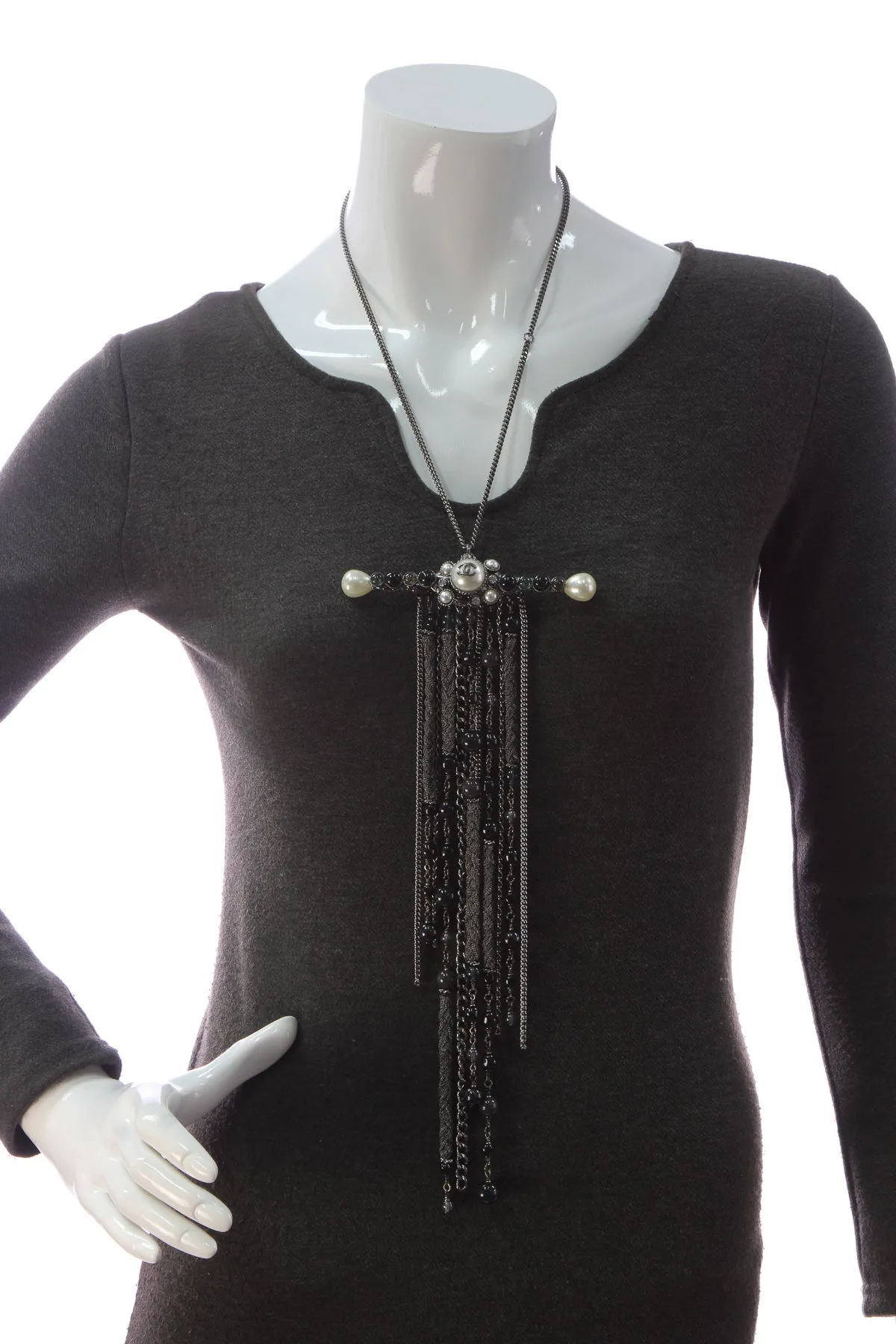 Multi-Chain Bar Necklace