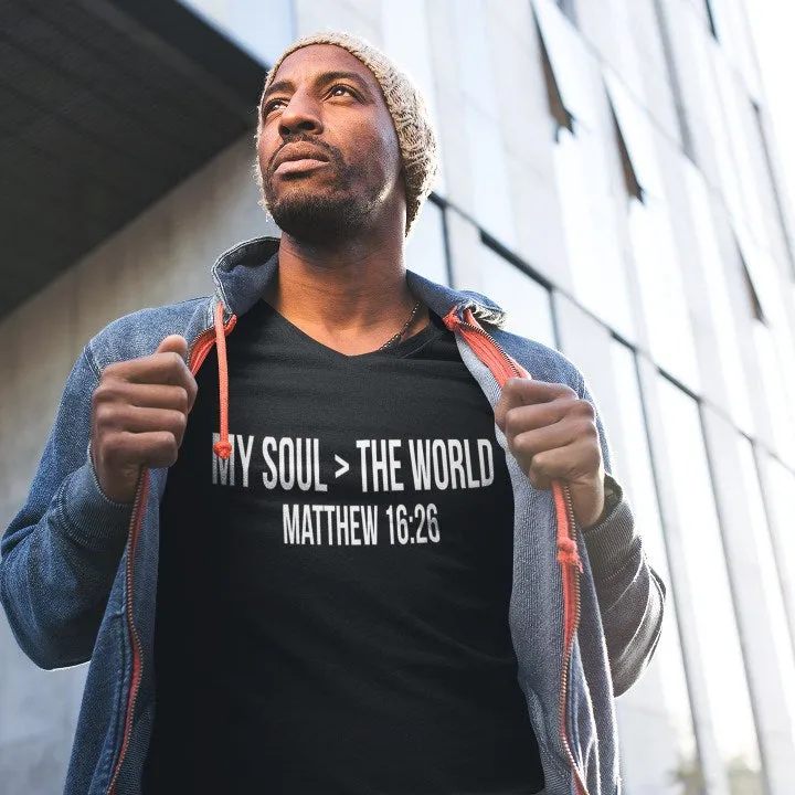 MY SOUL > THE WORLD