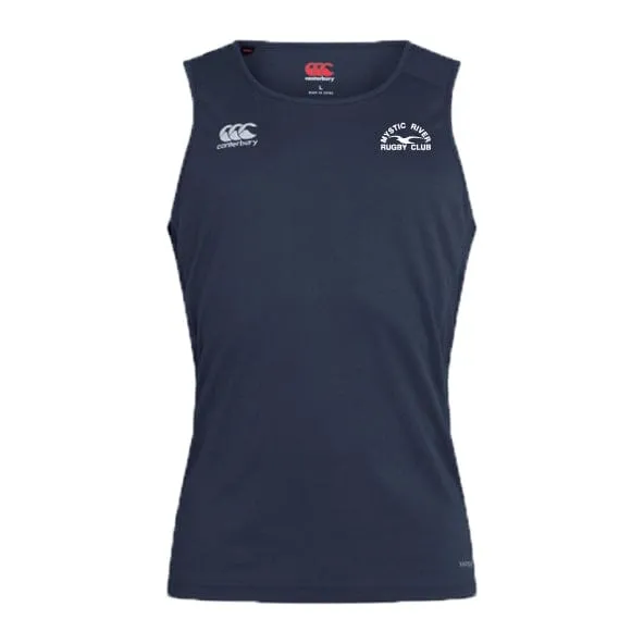 Mystic River Club Dry Singlet by Canterbury