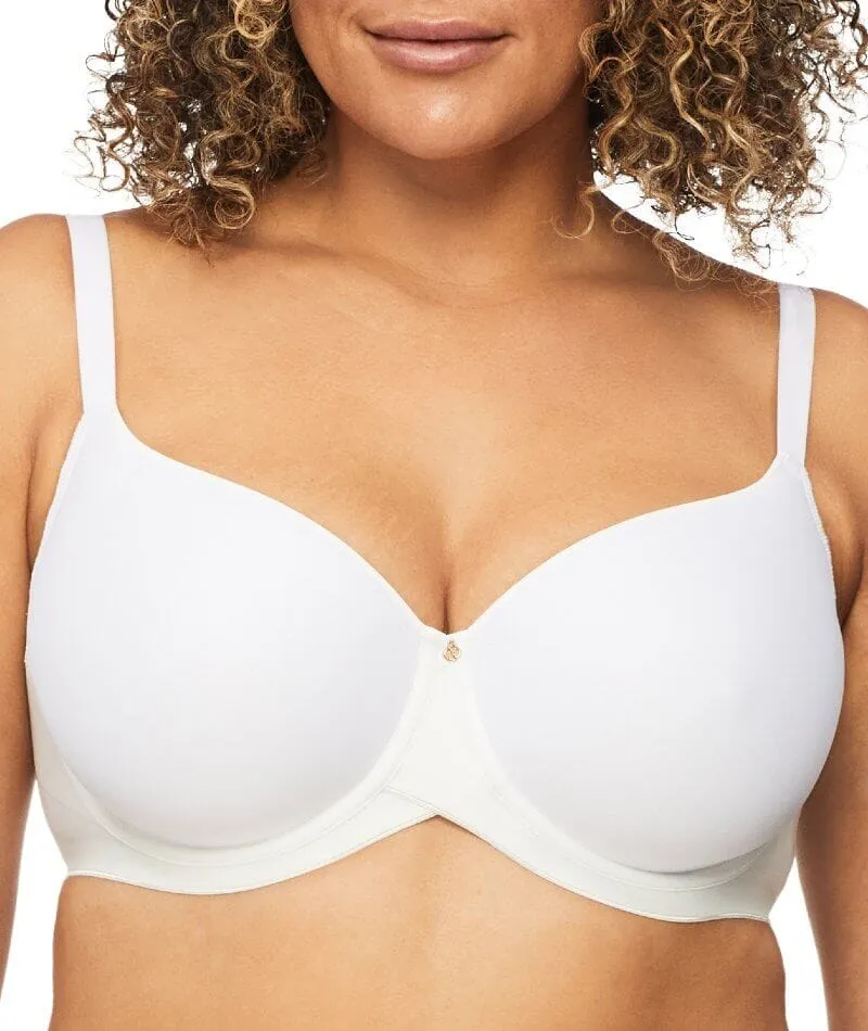 Nancy Ganz Body I.D. Luna Spacer Contour Bra - Bright White