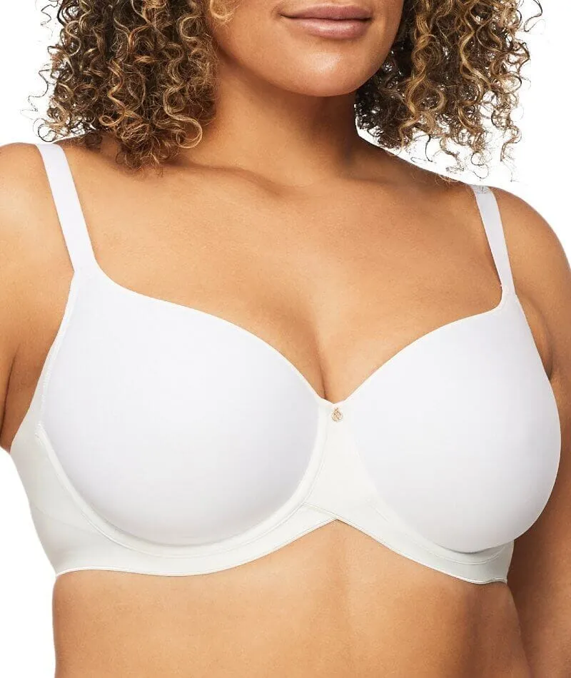 Nancy Ganz Body I.D. Luna Spacer Contour Bra - Bright White