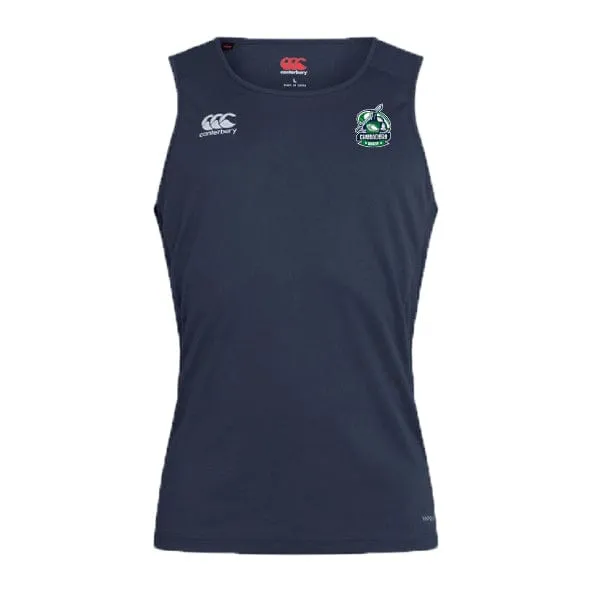 Naperville Crusaders Club Dry Singlet by Canterbury