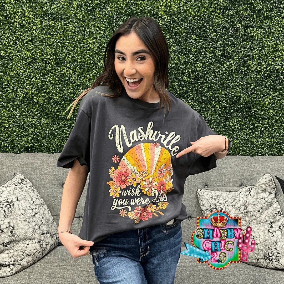 Nashville Wish You Were Here Tee