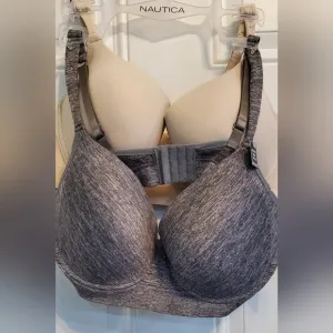 NAUTICA Intimate 2 Everyday Bras 42D