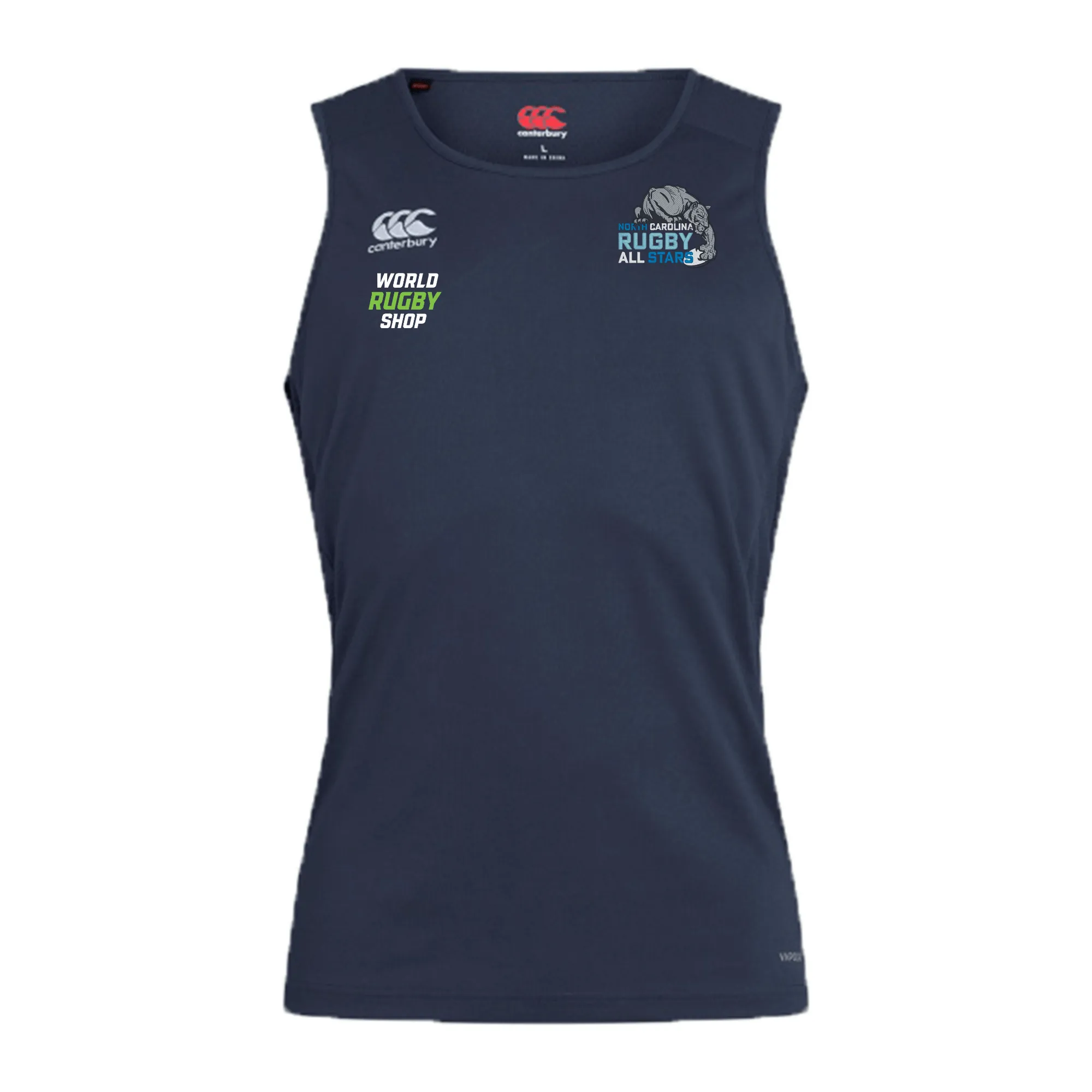 NC All Stars Club Dry Singlet by Canterbury