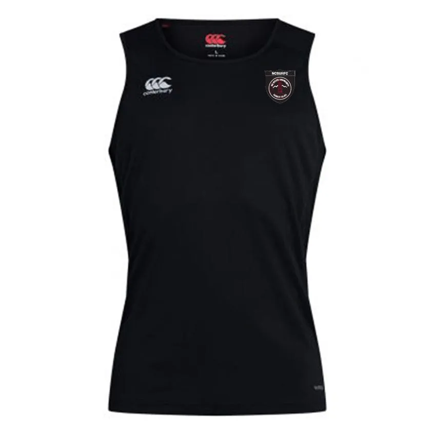 NC State RFC Club Dry Singlet by Canterbury