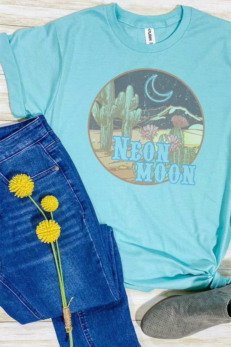 Neon Moon Unisex Blend Tee
