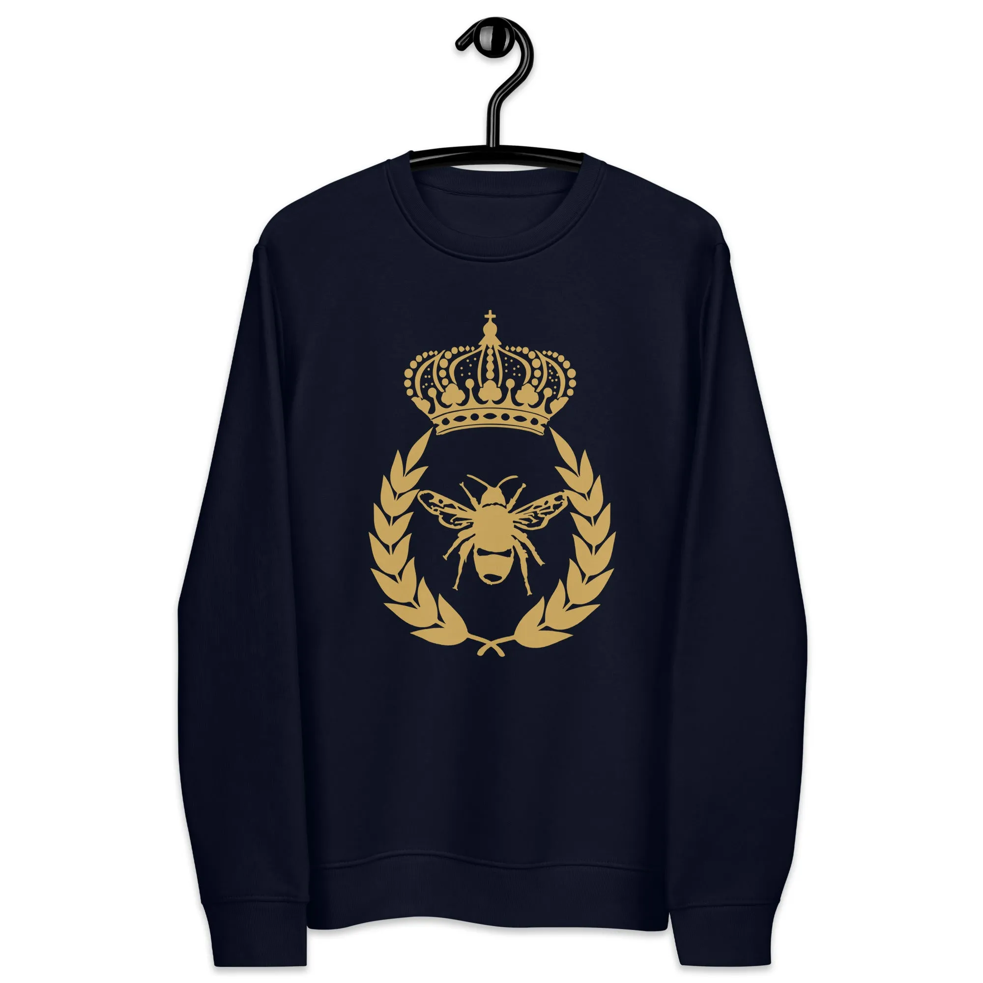 Never Bee Royal Unisex Eco Sweatshirt