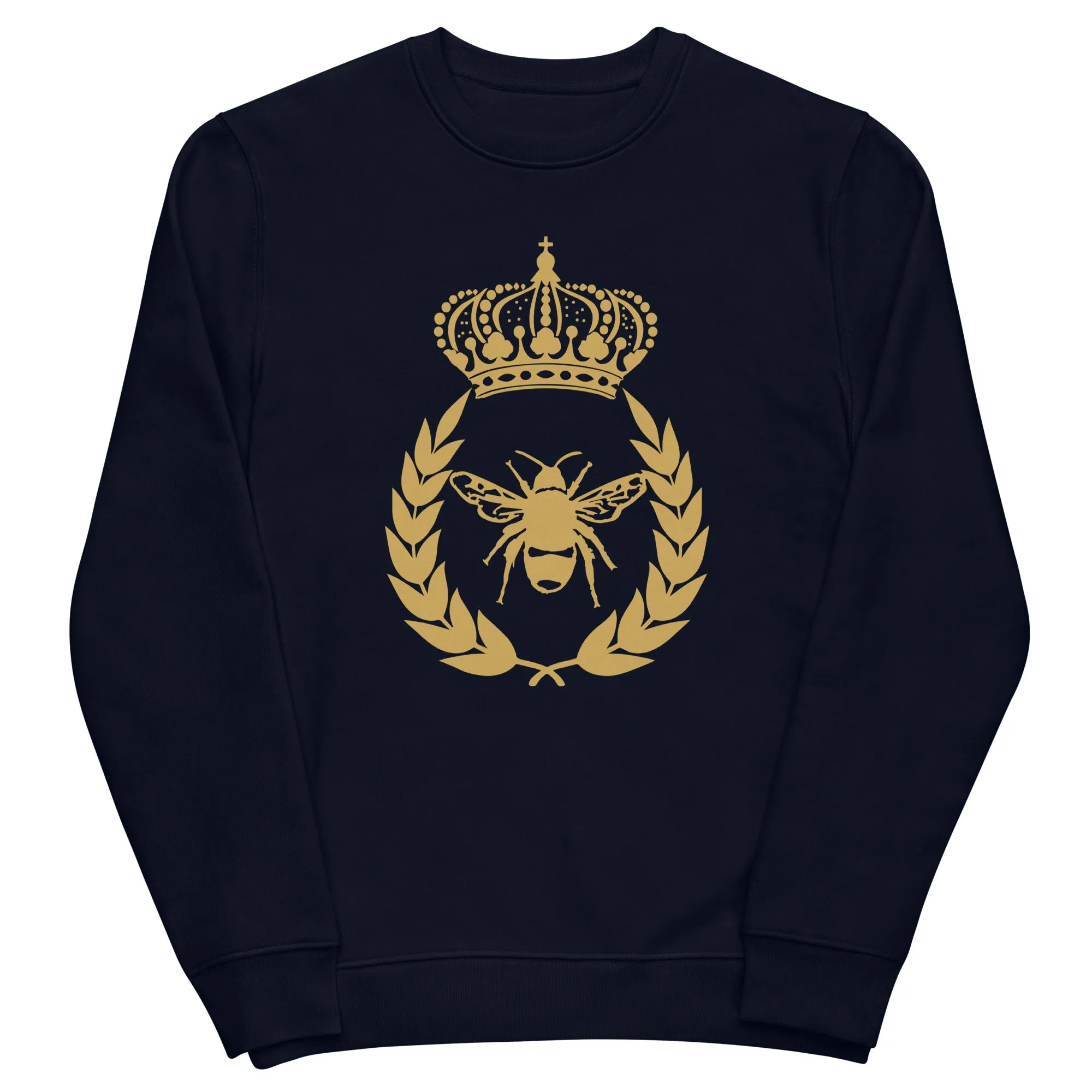 Never Bee Royal Unisex Eco Sweatshirt
