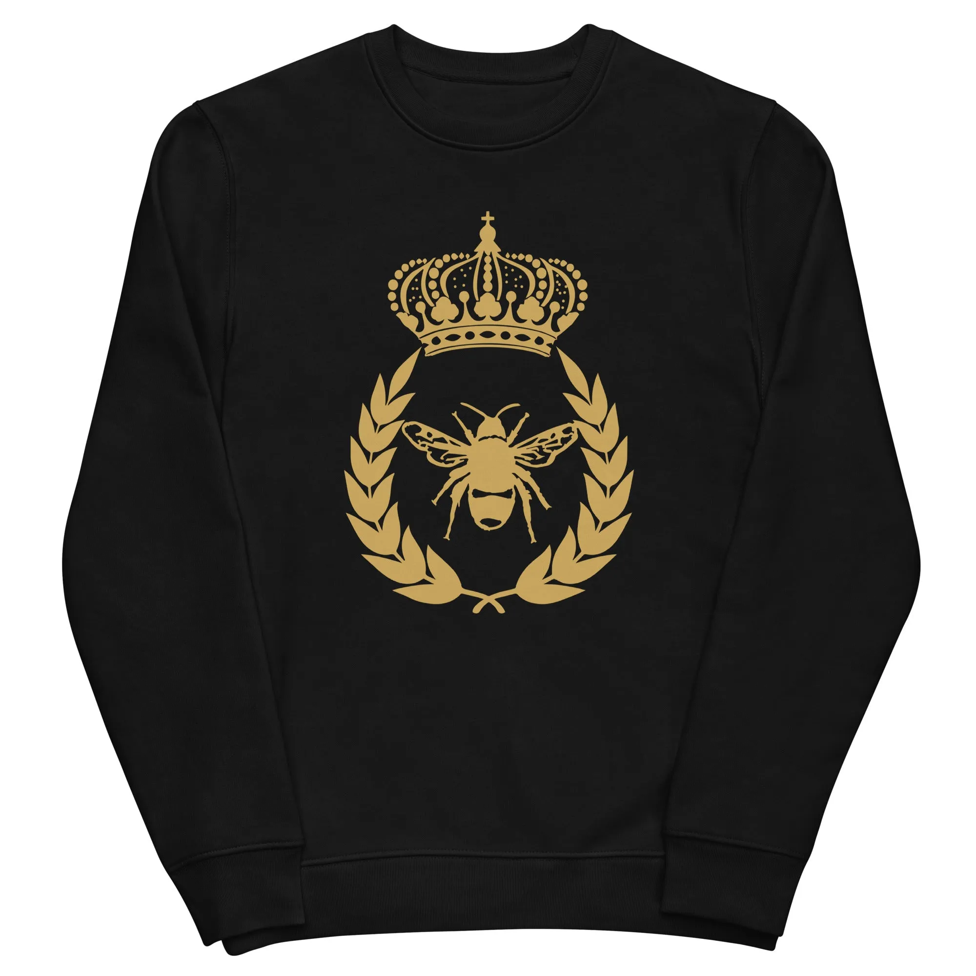 Never Bee Royal Unisex Eco Sweatshirt