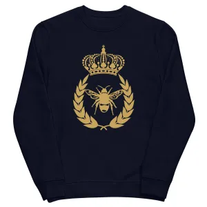 Never Bee Royal Unisex Eco Sweatshirt