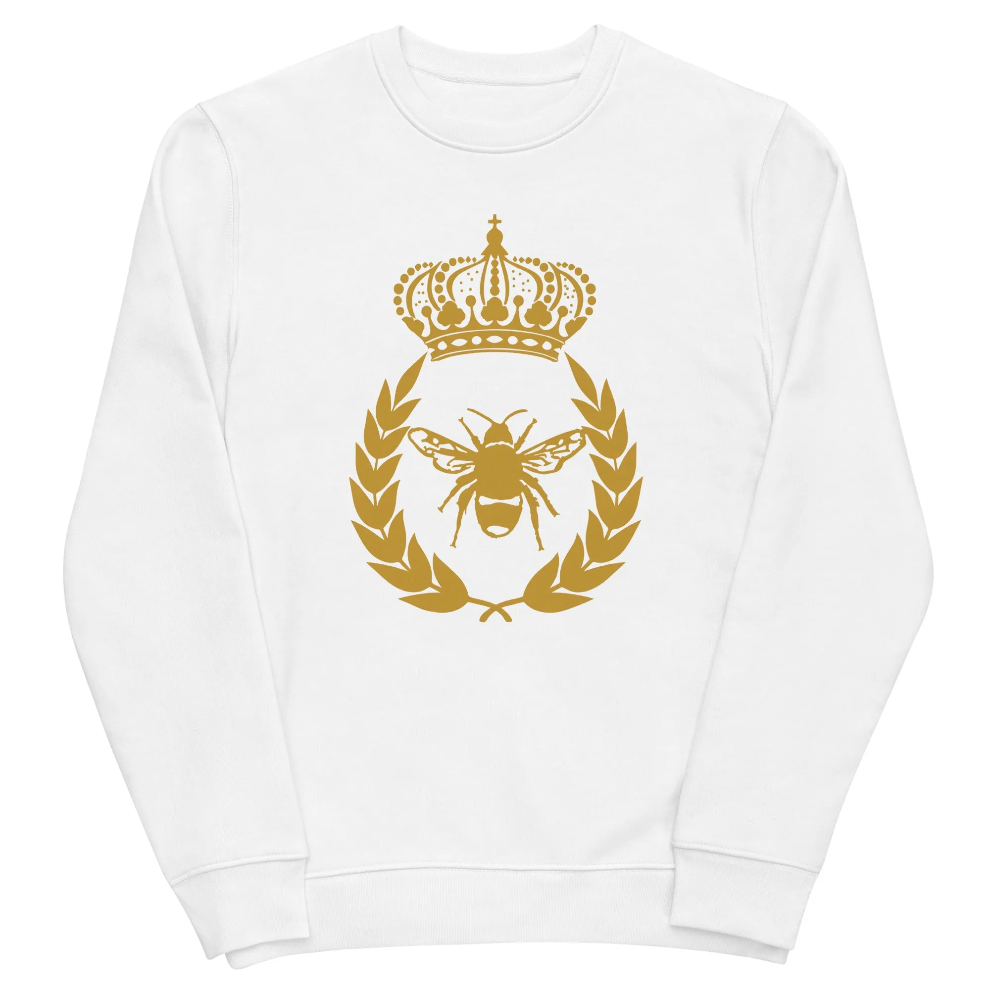 Never Bee Royal Unisex Eco Sweatshirt