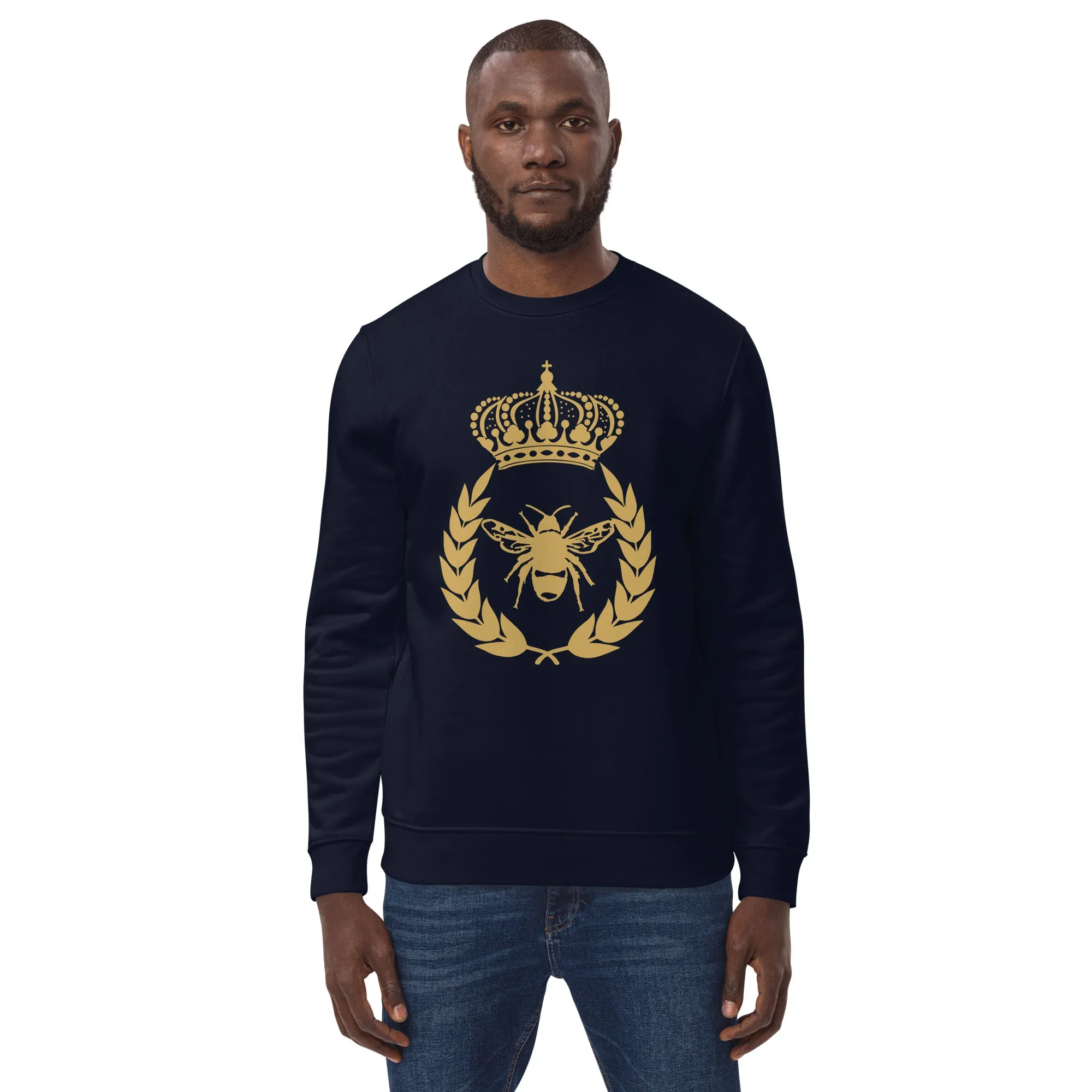 Never Bee Royal Unisex Eco Sweatshirt