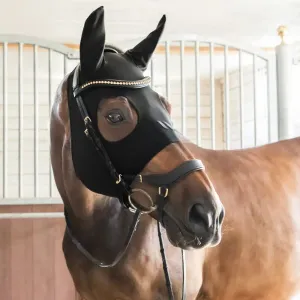 NEW Back on Track Spirit Soothing Hood, Black Sz M Retails $110 