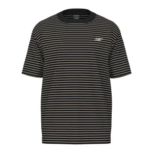 New Balance Numeric Thin Stripe T-Shirt (Black)