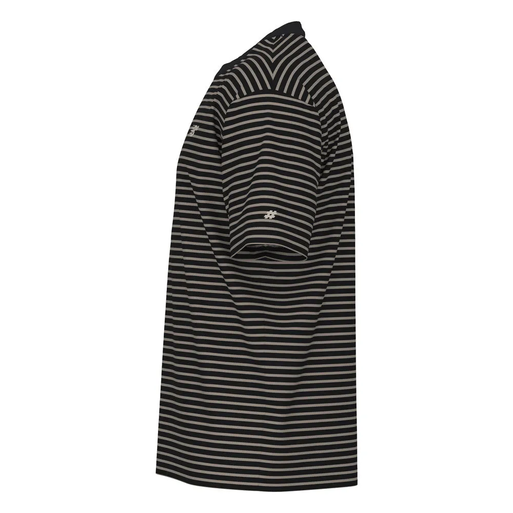 New Balance Numeric Thin Stripe T-Shirt (Black)