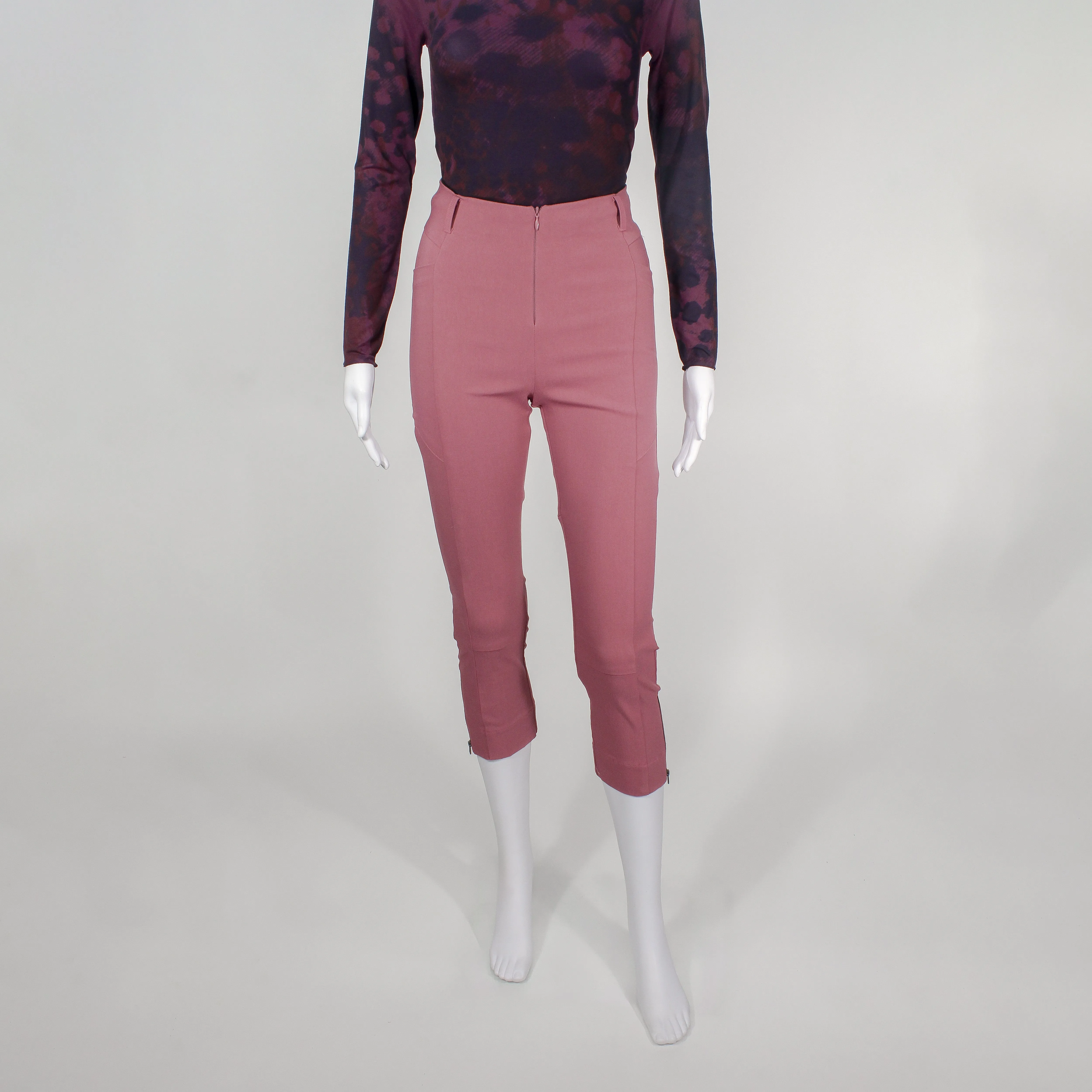NEW! Cayman Pant in Stretch Twill Fabric by Porto
