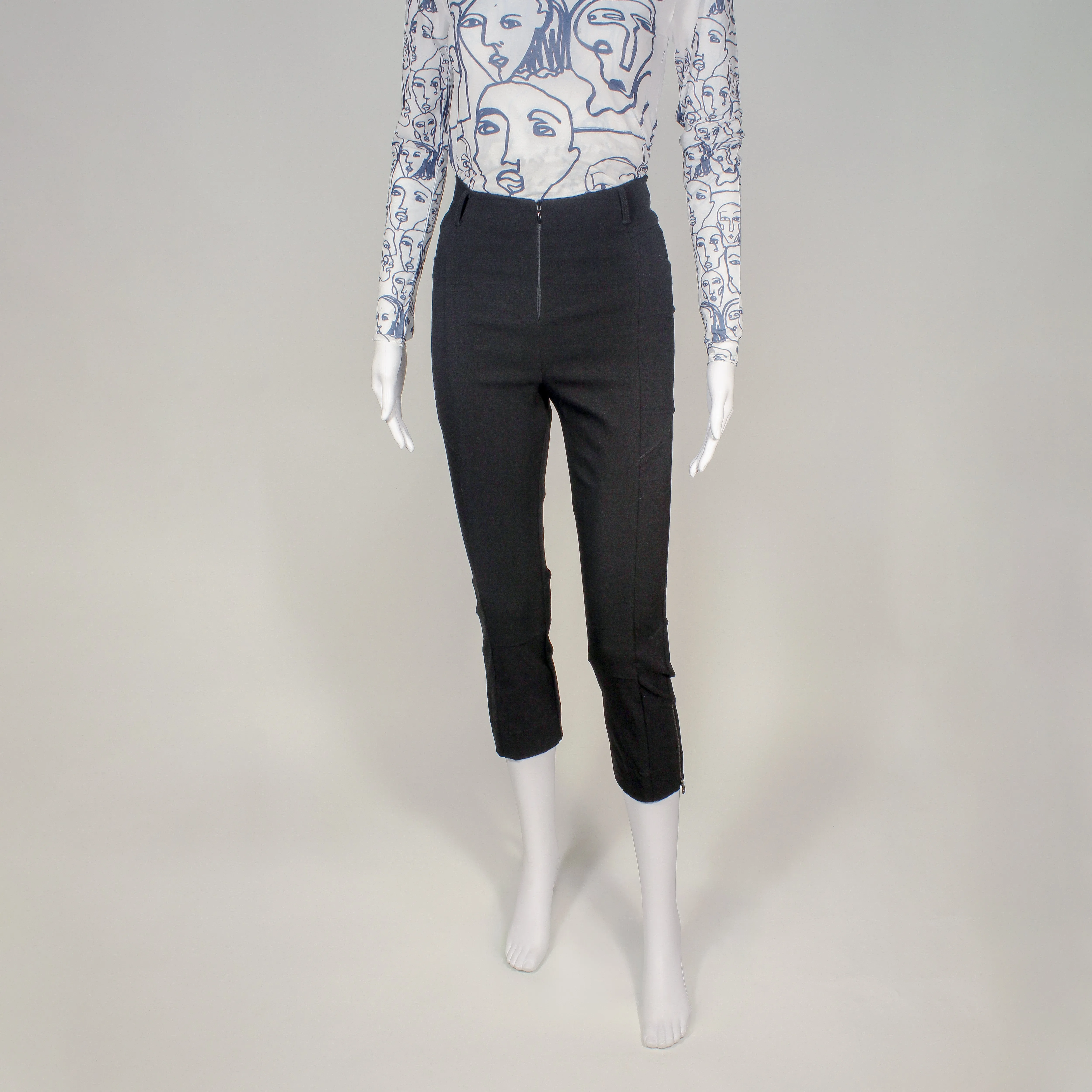 NEW! Cayman Pant in Stretch Twill Fabric by Porto