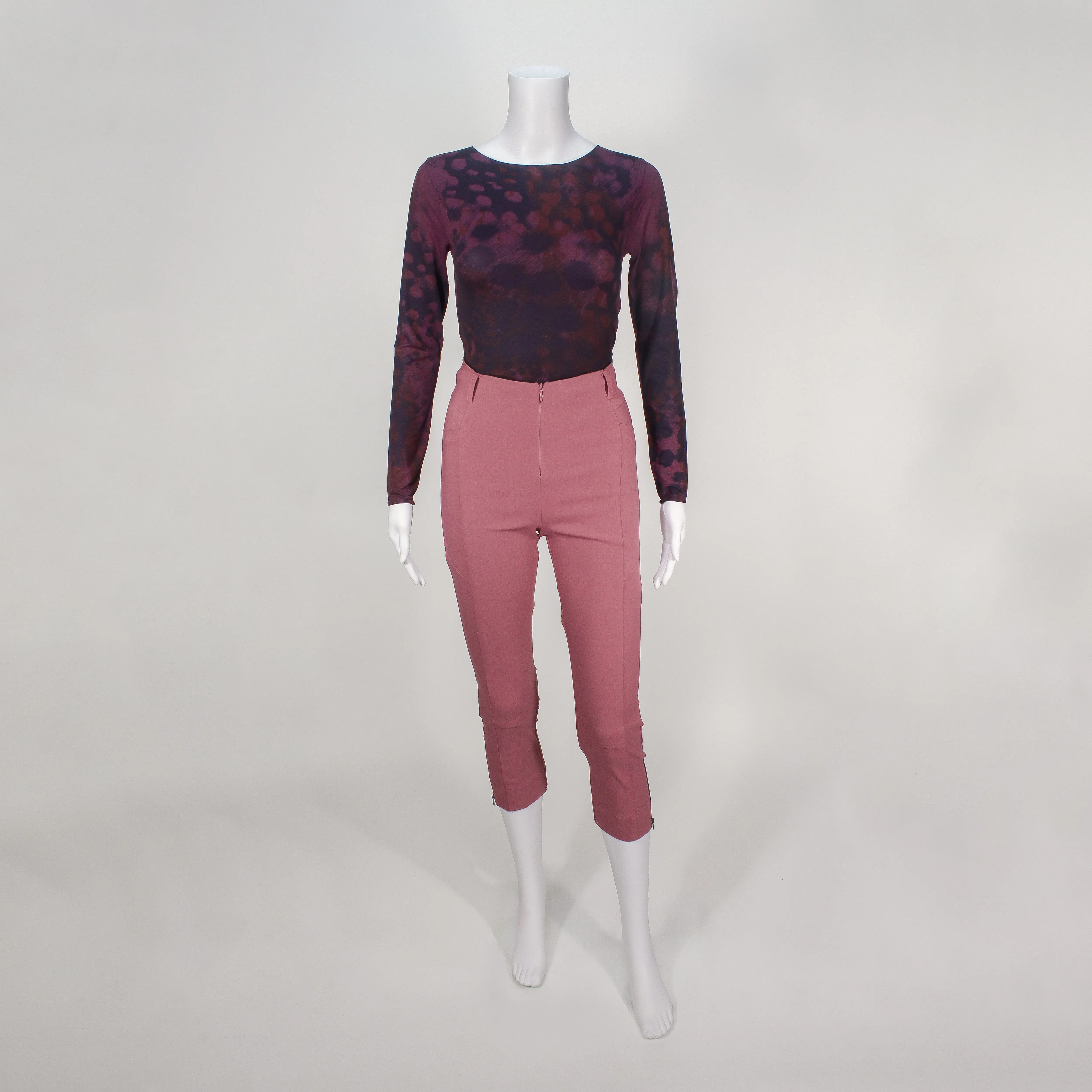 NEW! Cayman Pant in Stretch Twill Fabric by Porto