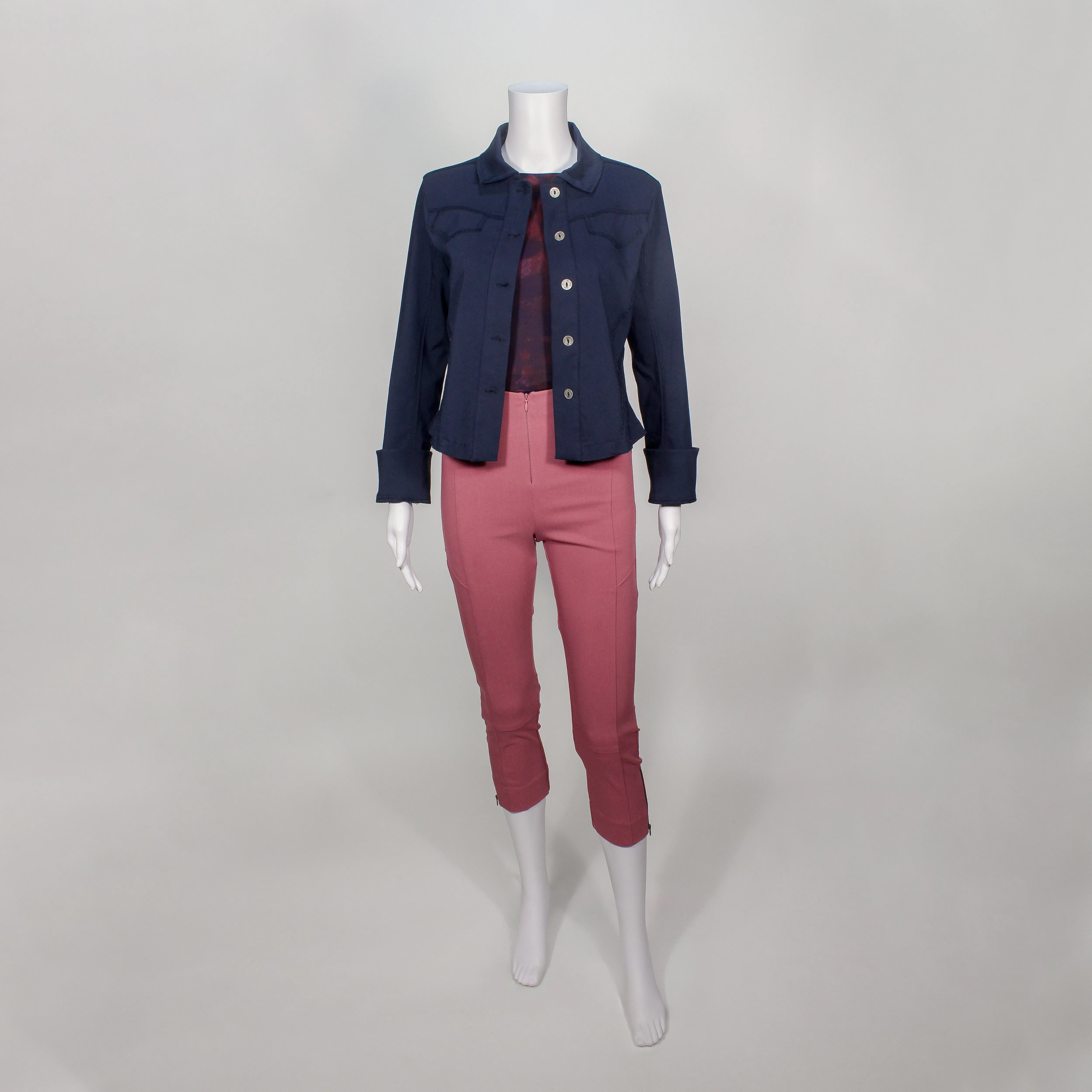 NEW! Cayman Pant in Stretch Twill Fabric by Porto
