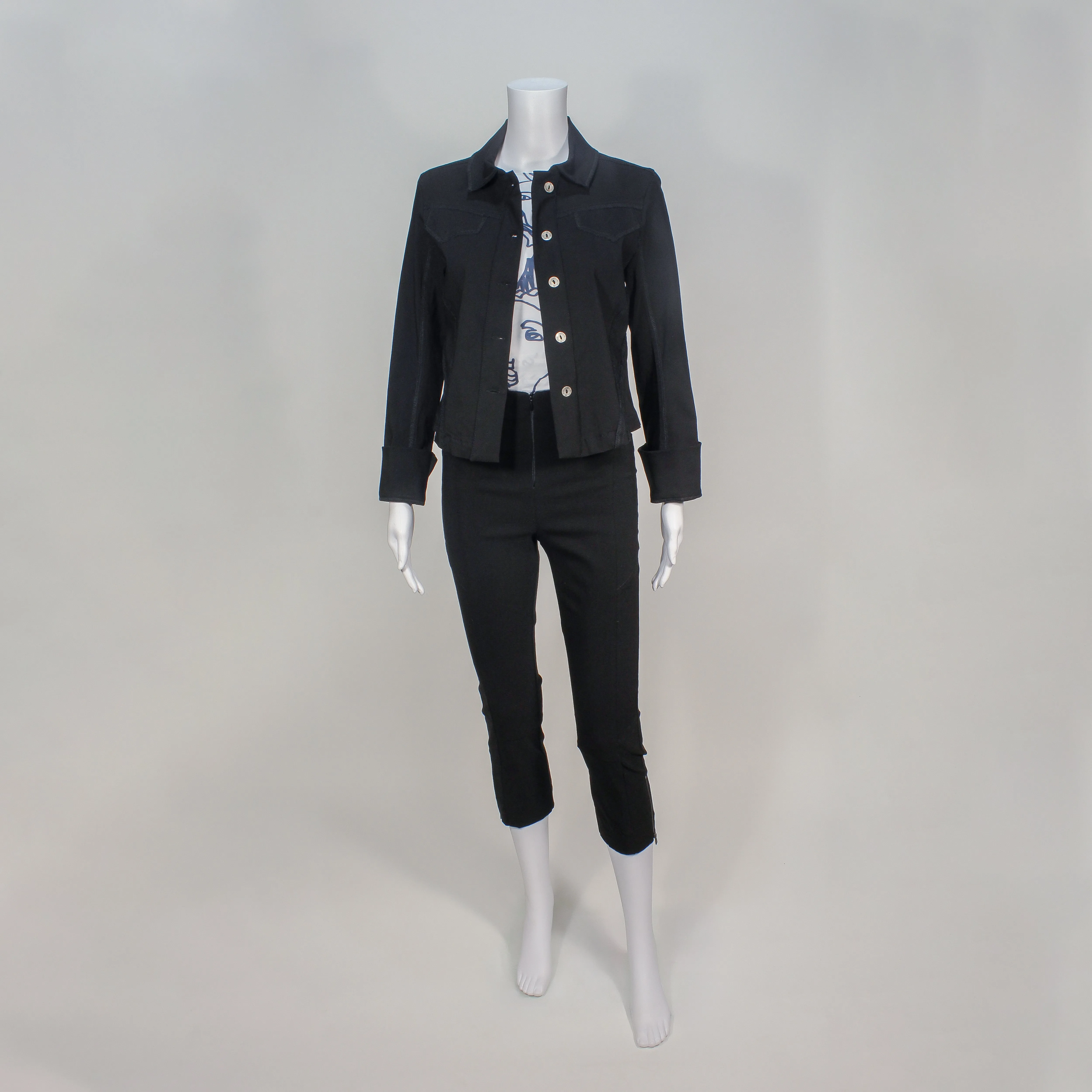NEW! Cayman Pant in Stretch Twill Fabric by Porto